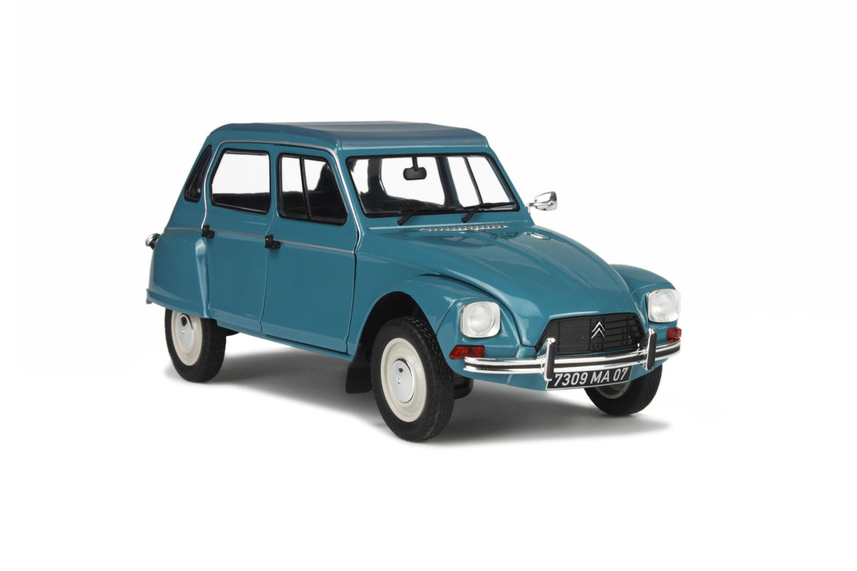 Citroën Dyane 6 Bleu AC639 - 1967 - 1:18