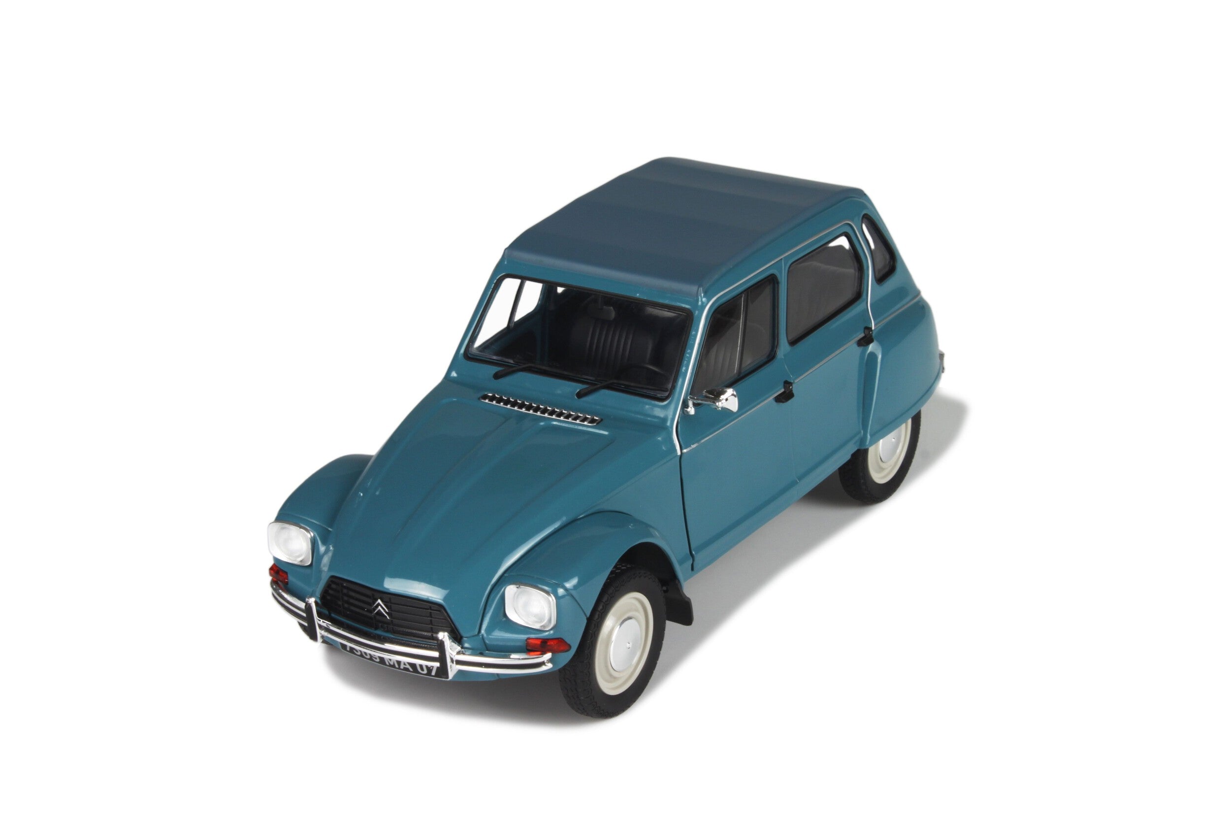 Citroën Dyane 6 Bleu AC639 - 1967 - 1:18