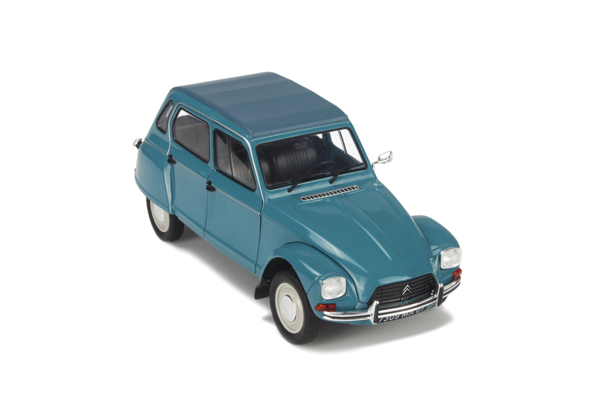 Citroën Dyane 6 Bleu AC639 - 1967 - 1:18