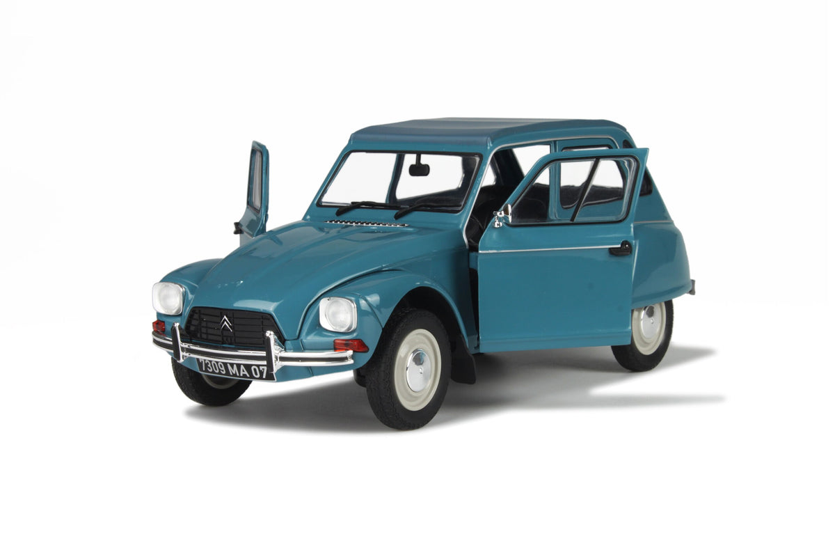 Citroën Dyane 6 Bleu AC639 - 1967 - 1:18