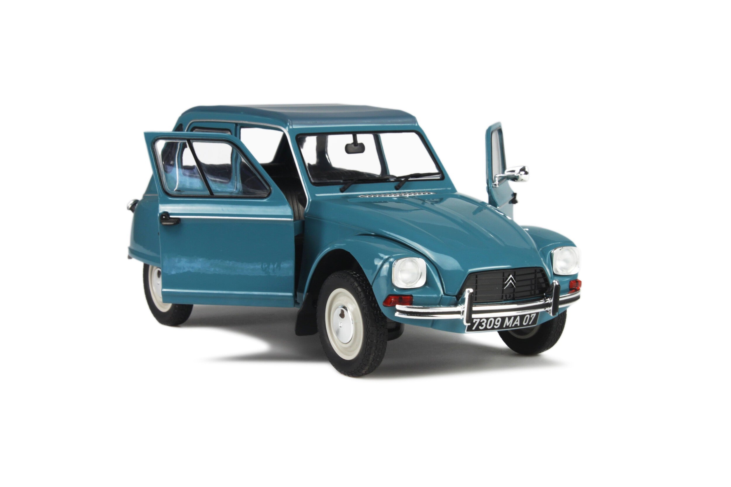 Citroën Dyane 6 Bleu AC639 - 1967 - 1:18