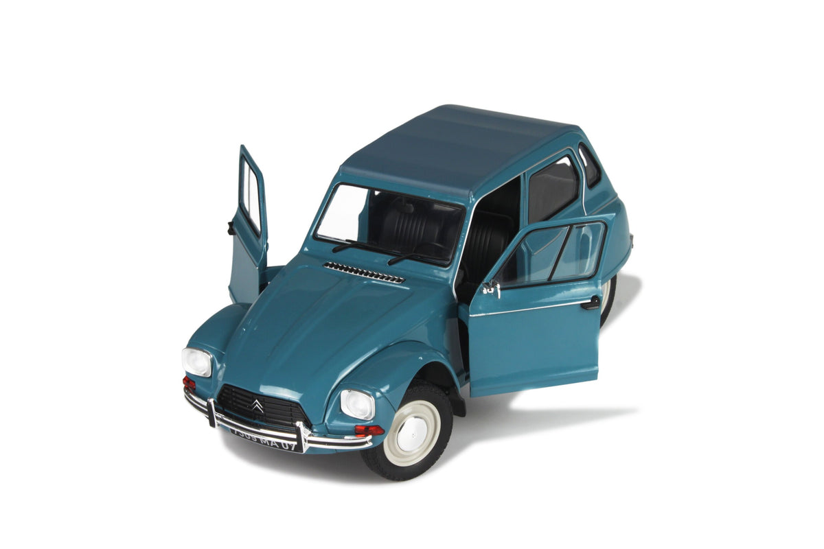 Citroën Dyane 6 Bleu AC639 - 1967 - 1:18