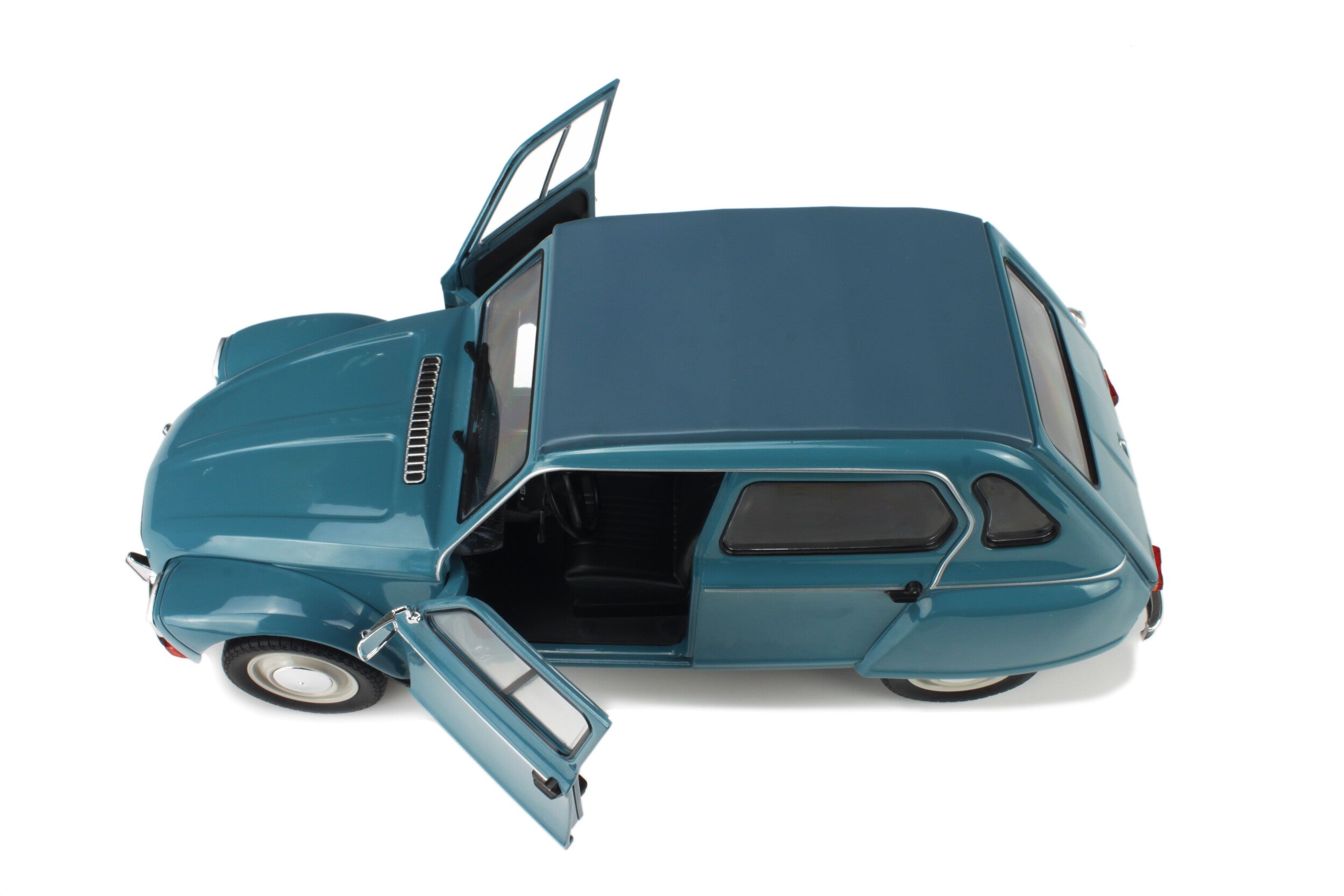 Citroën Dyane 6 Bleu AC639 - 1967 - 1:18