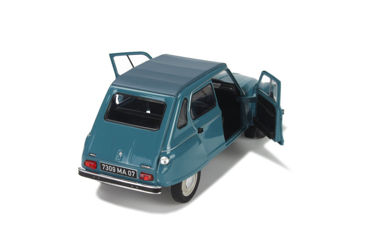 Citroën Dyane 6 Bleu AC639 - 1967 - 1:18