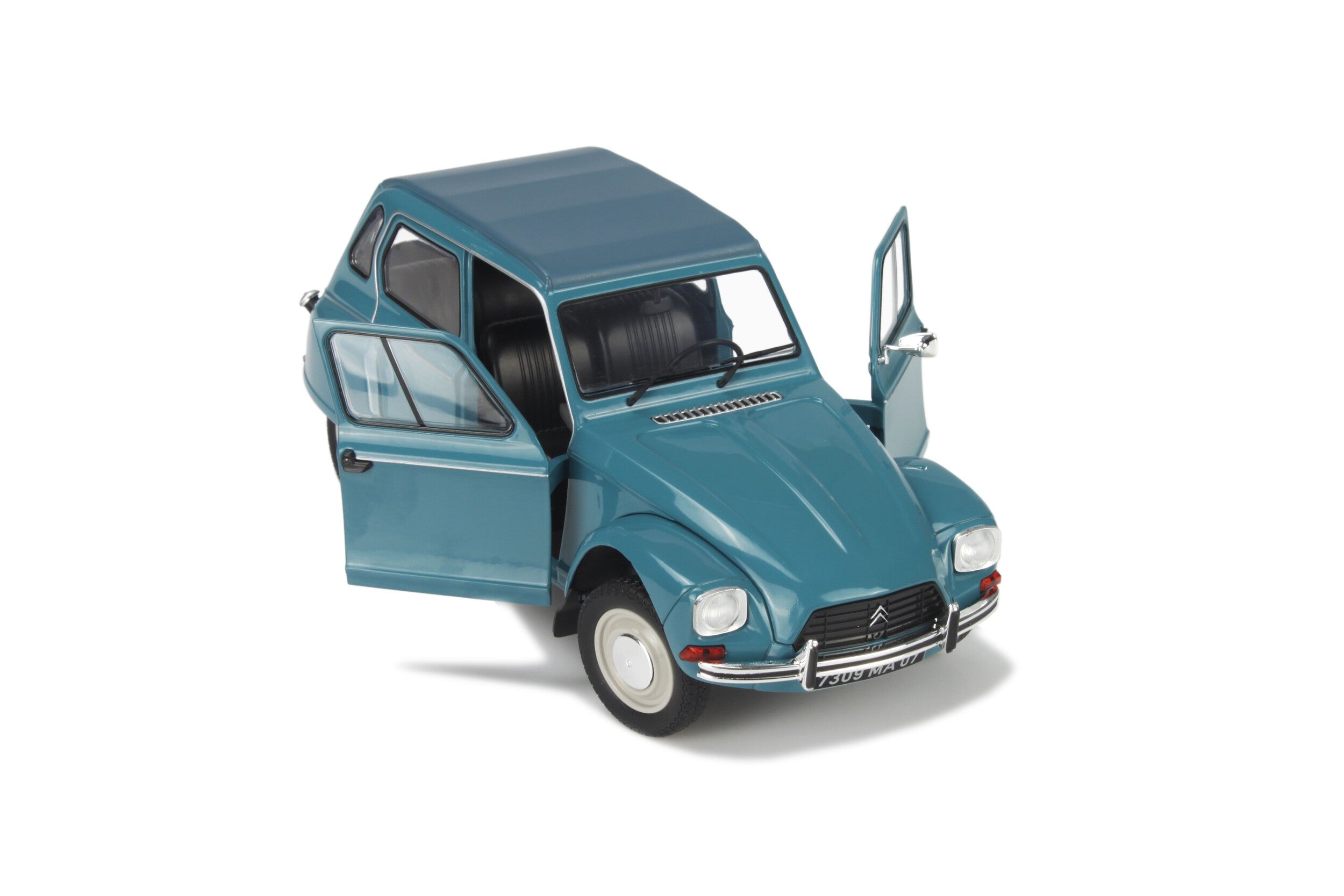 Citroën Dyane 6 Bleu AC639 - 1967 - 1:18