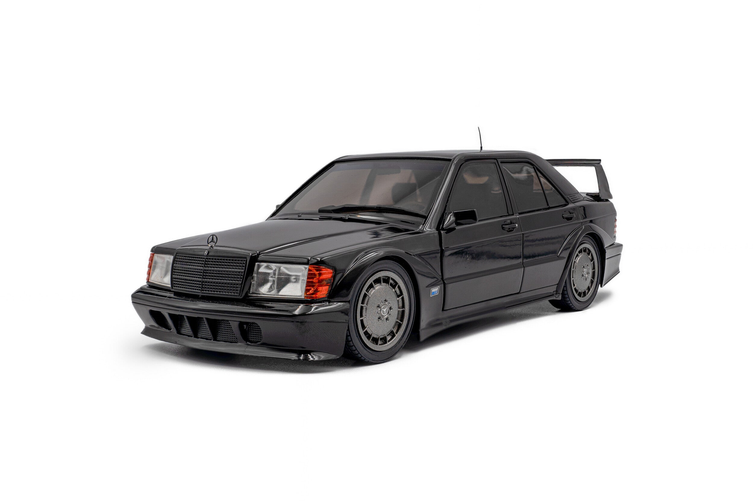 Mercedes-Benz 190 W201 Evo II Solido Works - Black - 1990 - 1:18