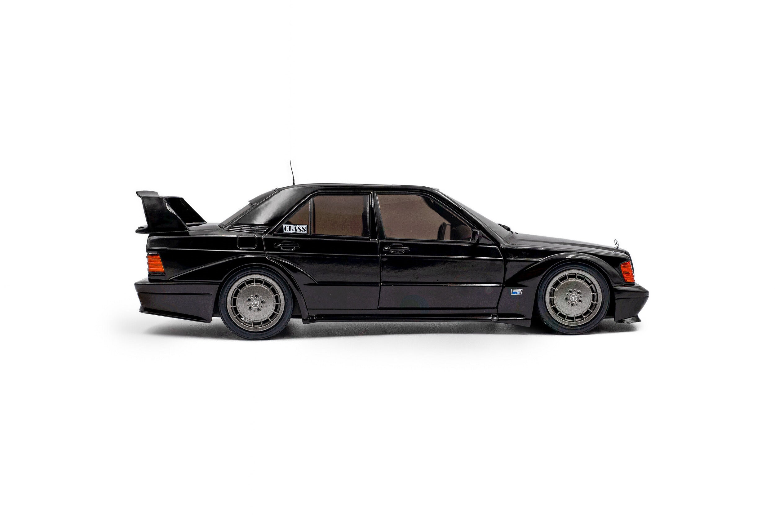 Mercedes-Benz 190 W201 Evo II Solido Works - Black - 1990 - 1:18