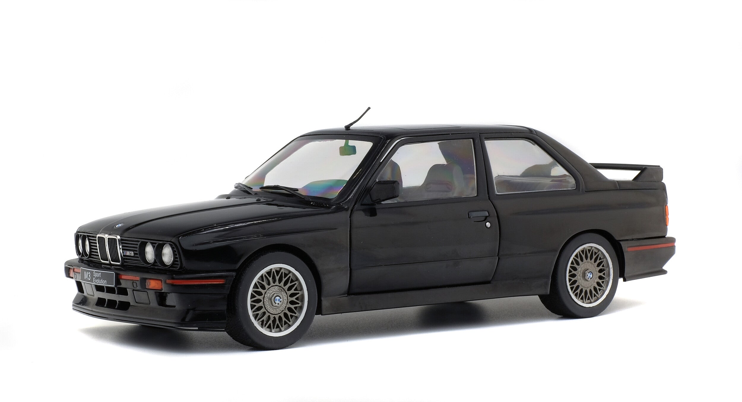 BMW E30 Sport Evo - Black - 1990 - 1:18