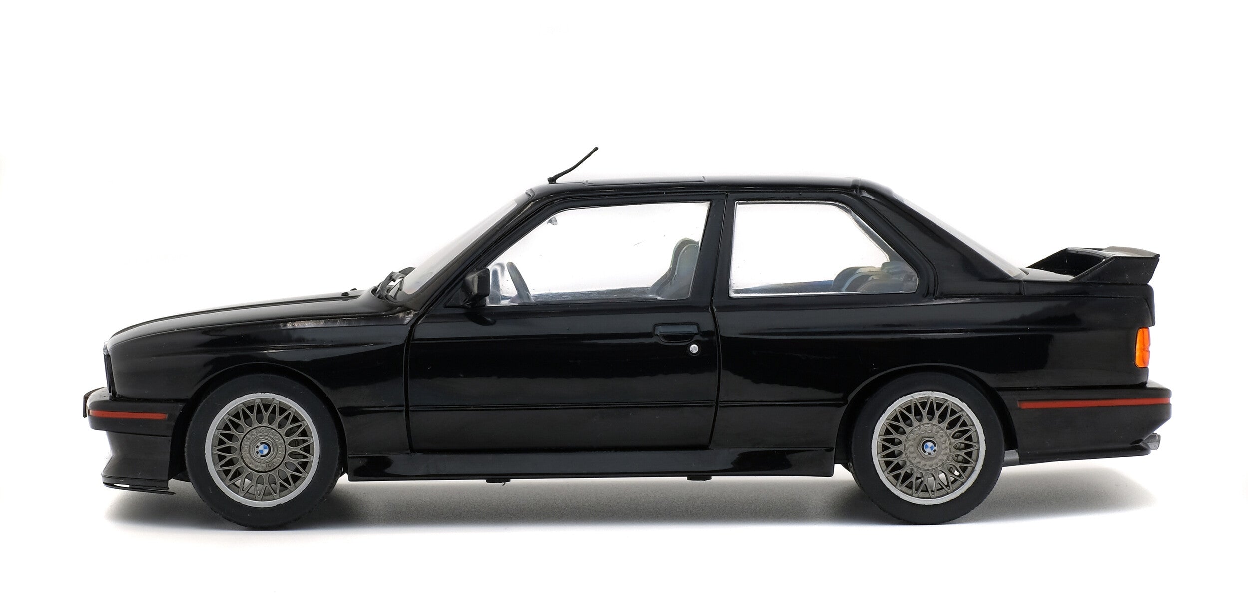 BMW E30 Sport Evo - Black - 1990 - 1:18