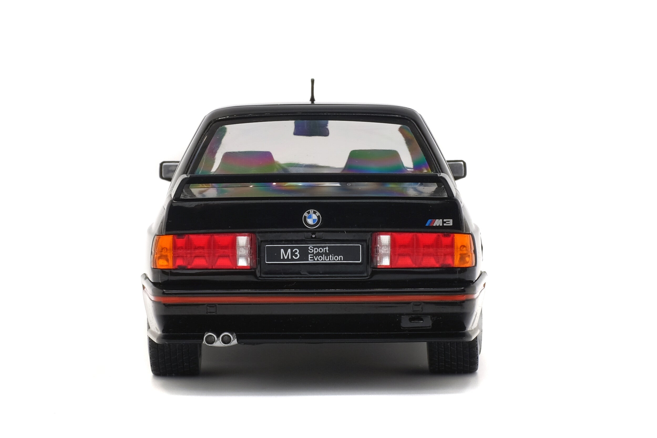 BMW E30 Sport Evo - Black - 1990 - 1:18