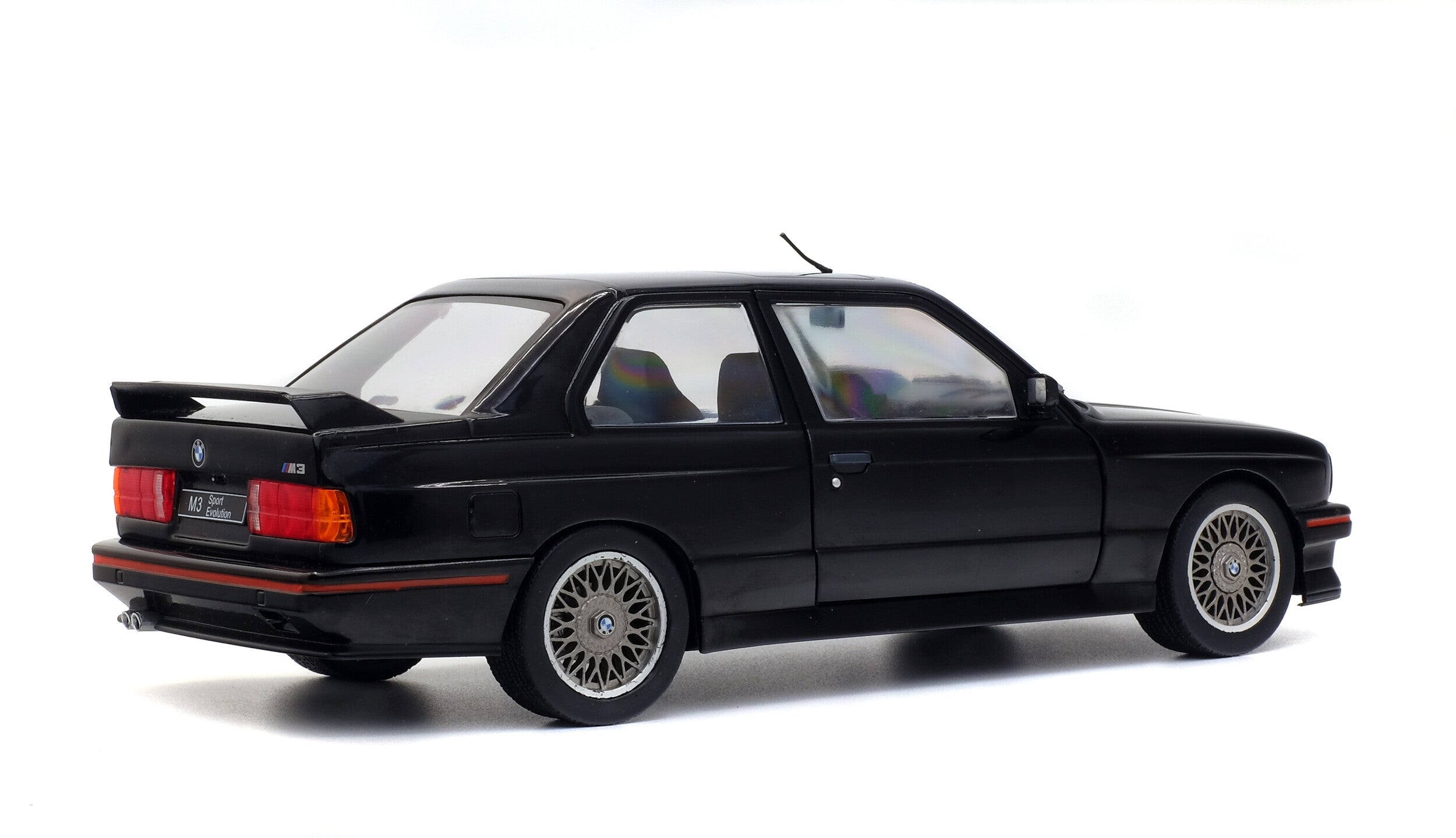 BMW E30 Sport Evo - Black - 1990 - 1:18
