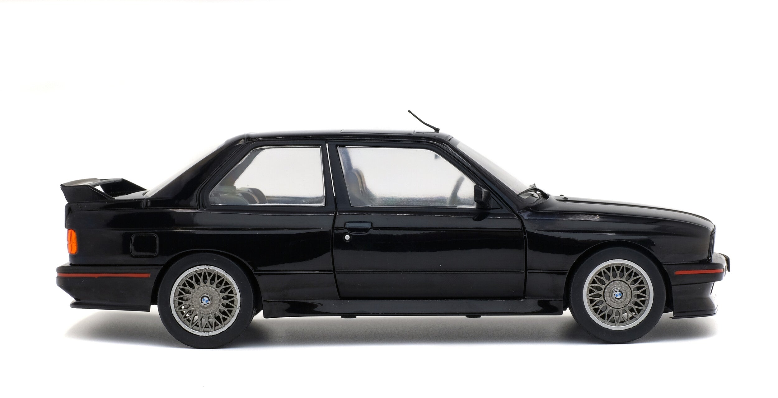 BMW E30 Sport Evo - Black - 1990 - 1:18
