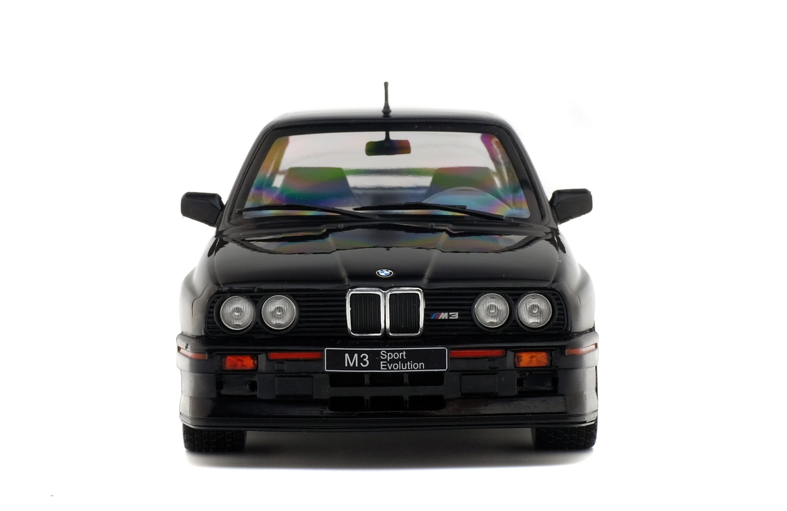 BMW E30 Sport Evo - Black - 1990 - 1:18
