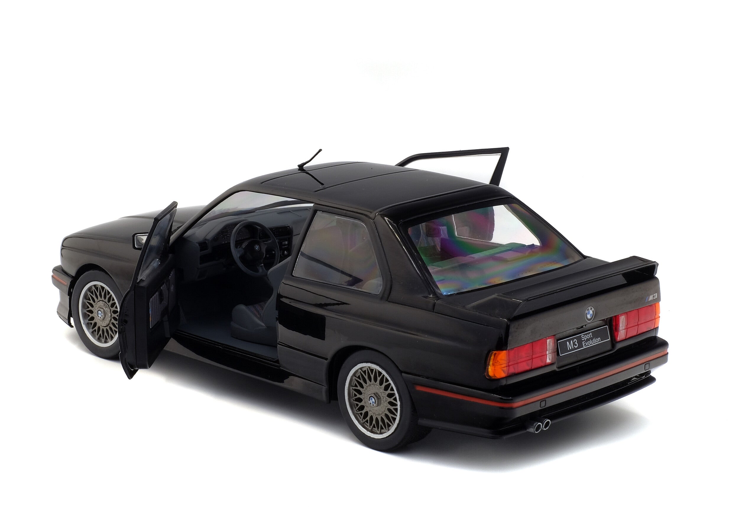 BMW E30 Sport Evo - Black - 1990 - 1:18