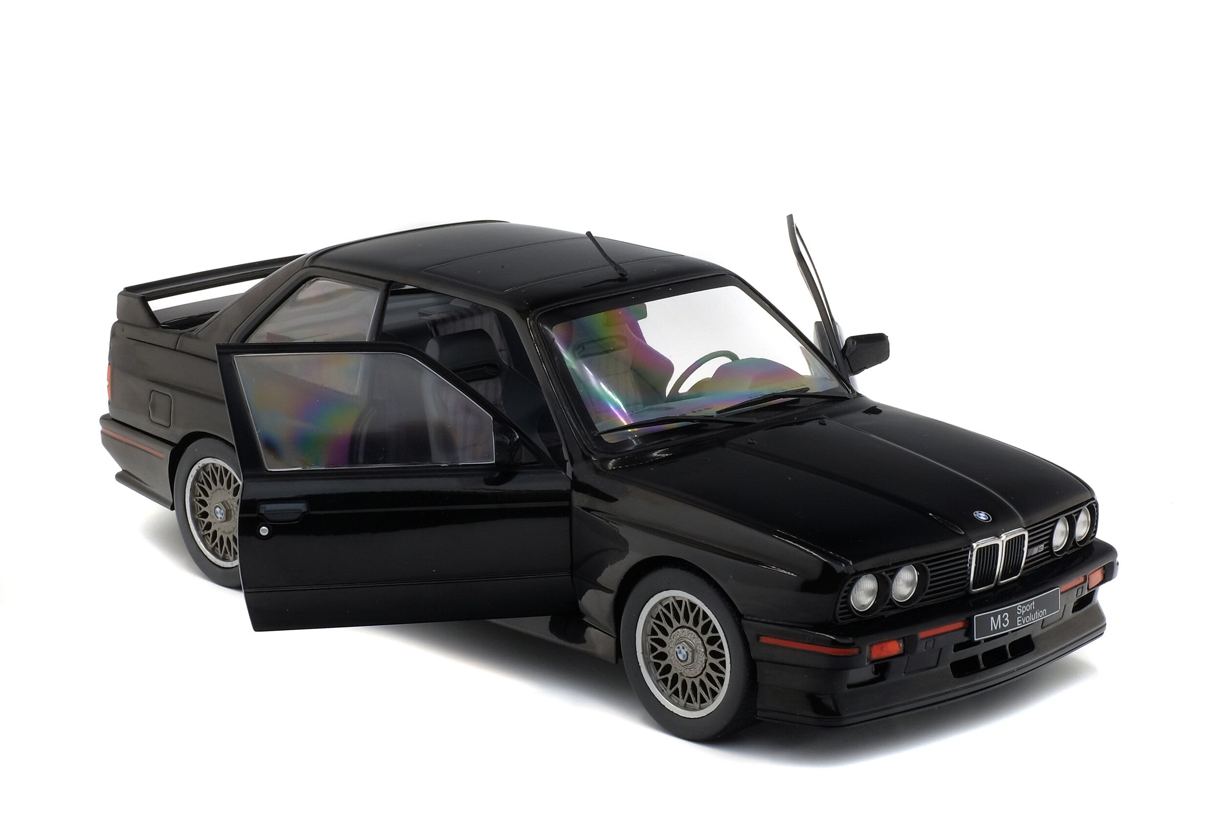 BMW E30 Sport Evo - Black - 1990 - 1:18