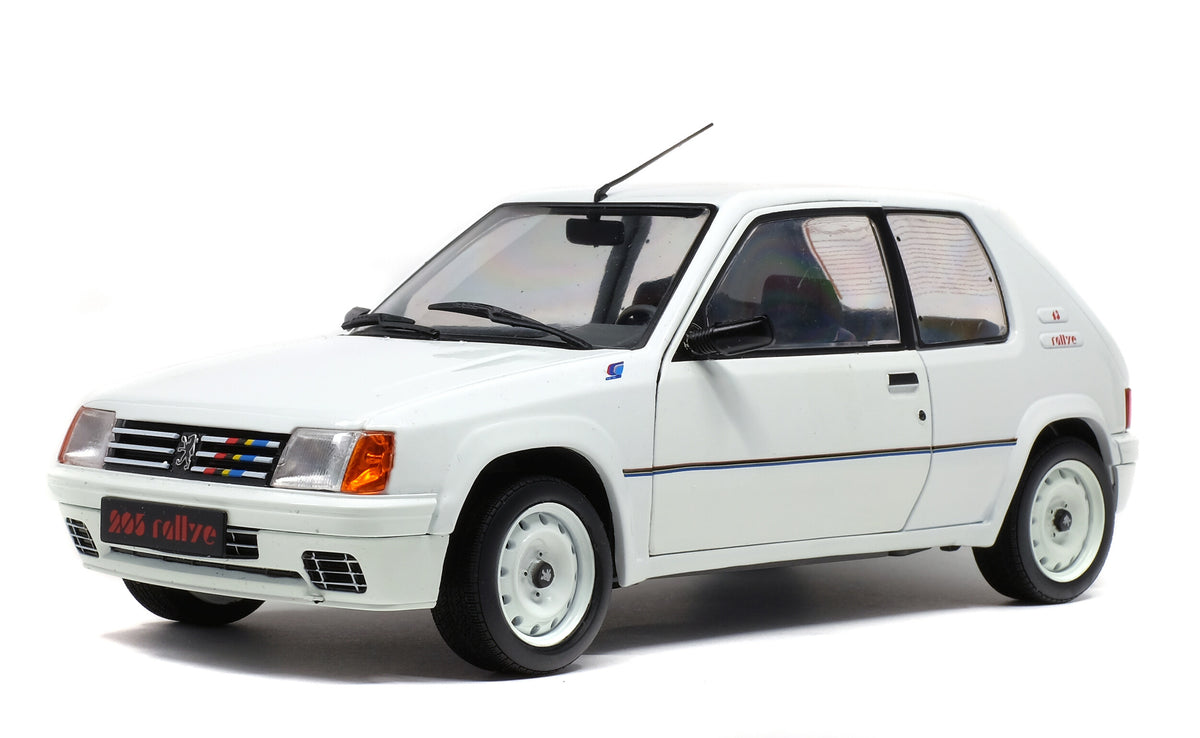 Peugeot 205 Rallye 1.9L Mk1 - 1987 - 1:18
