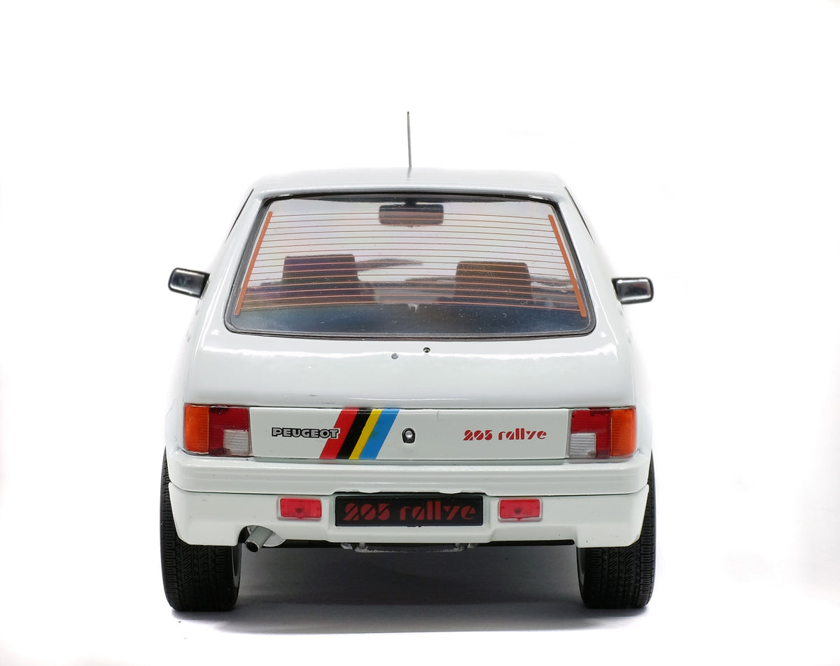 Peugeot 205 Rallye 1.9L Mk1 - 1987 - 1:18