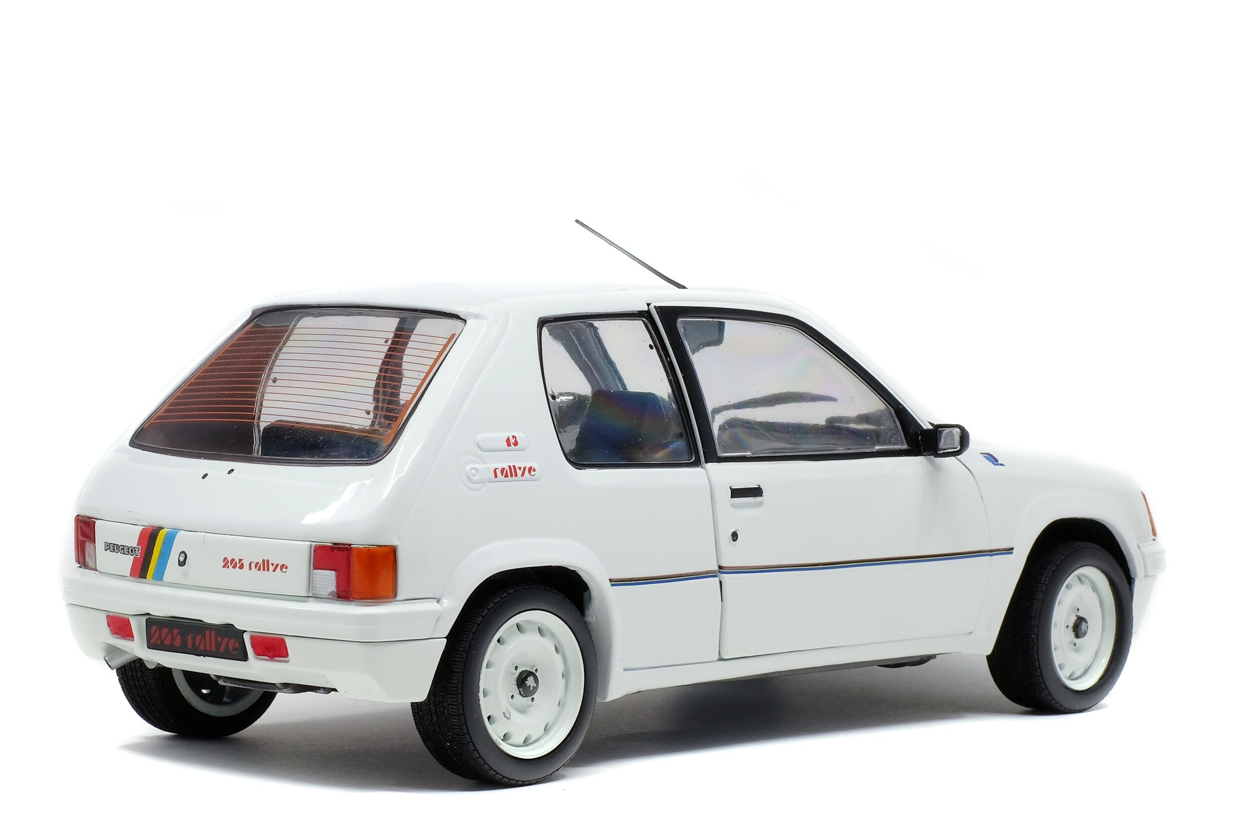Peugeot 205 Rallye 1.9L Mk1 - 1987 - 1:18