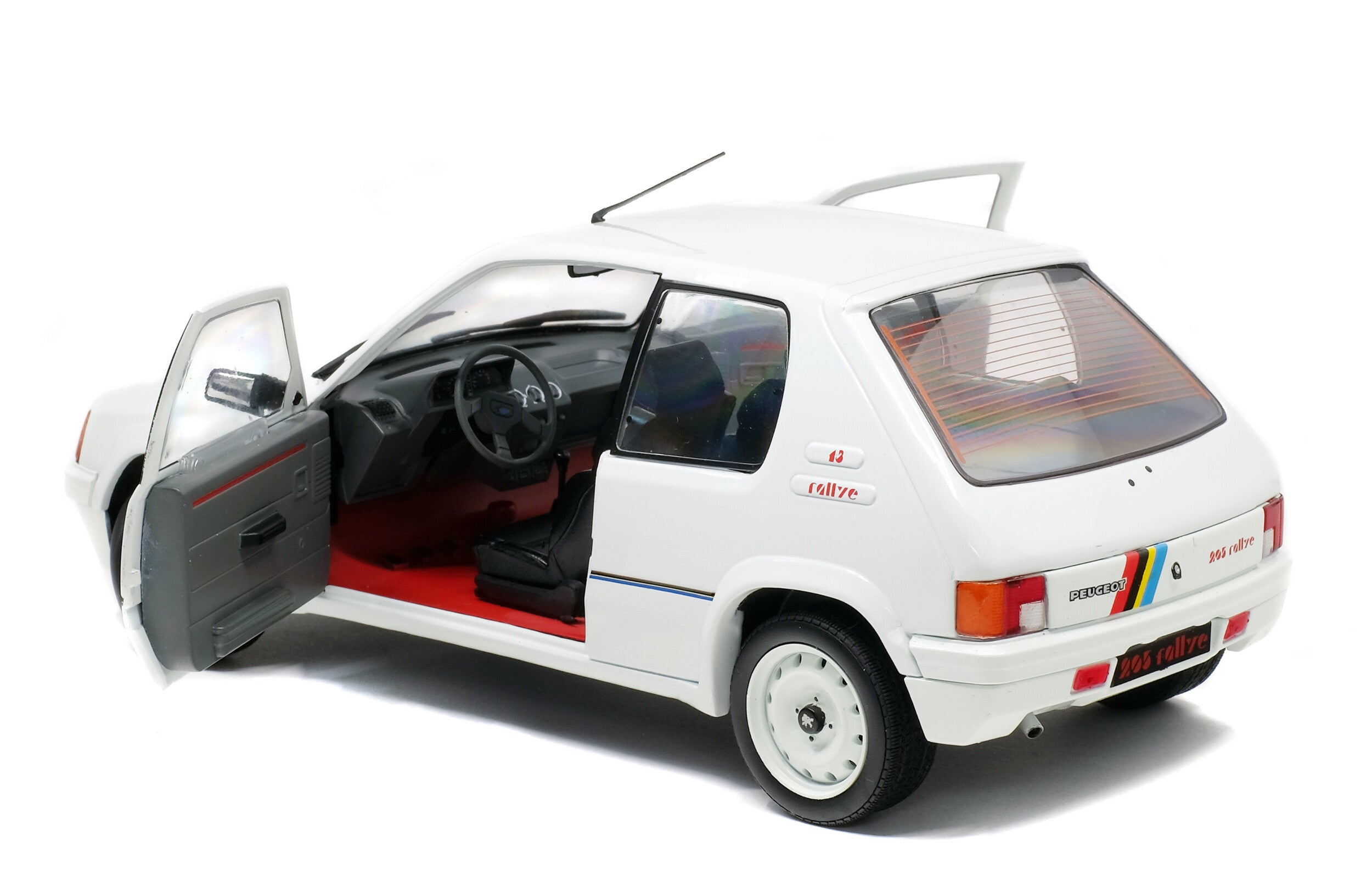 Peugeot 205 Rallye 1.9L Mk1 - 1987 - 1:18
