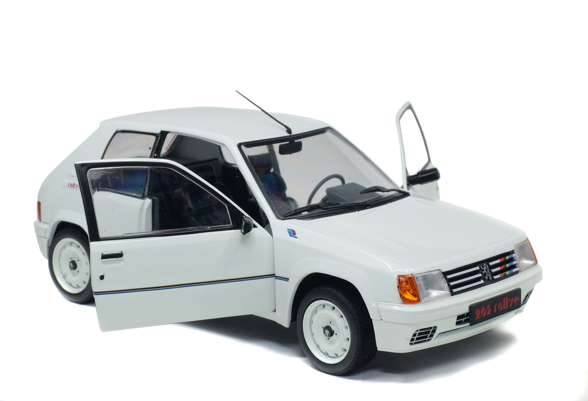 Peugeot 205 Rallye 1.9L Mk1 - 1987 - 1:18