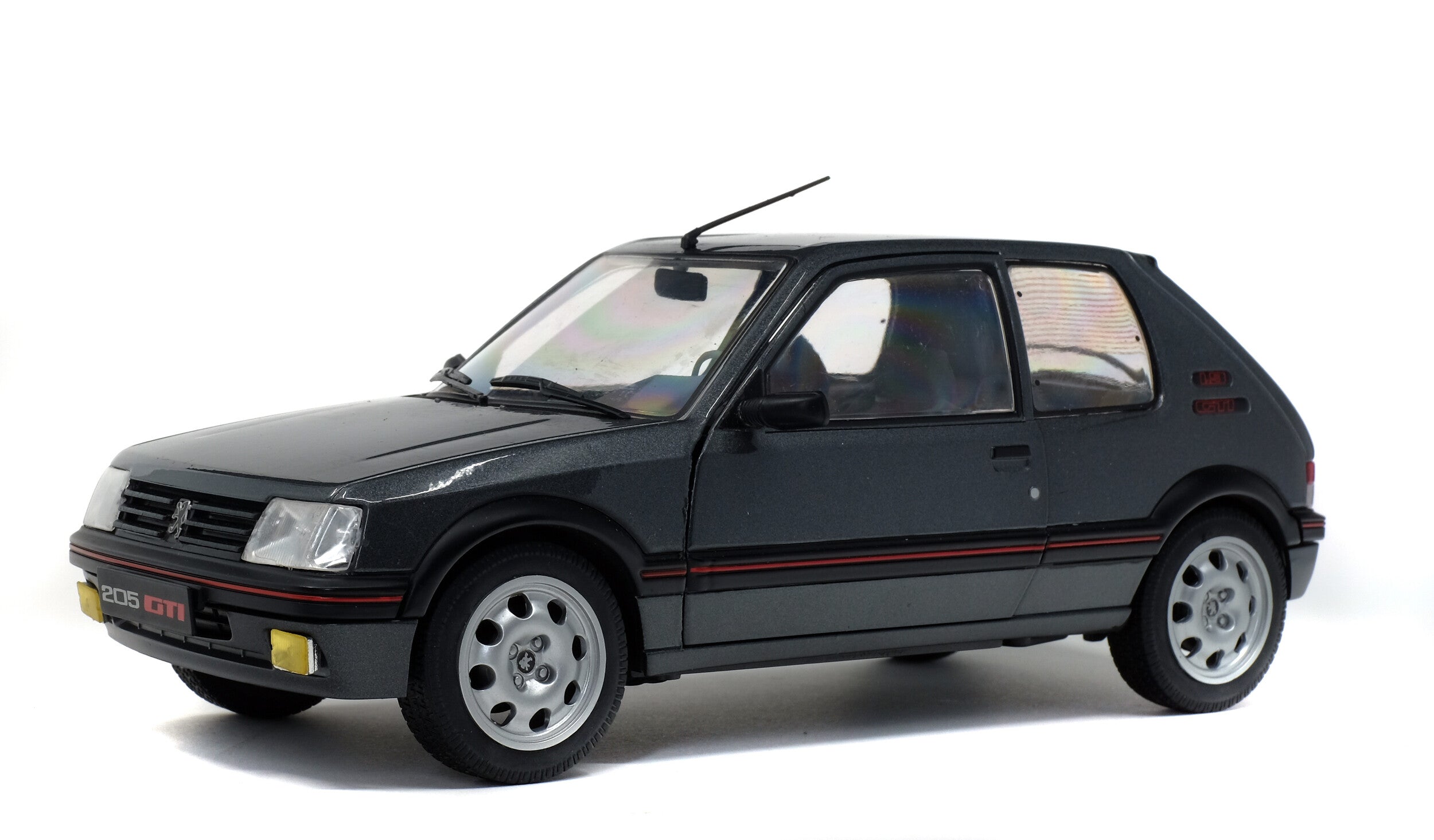 Peugeot 205 GTI 1.9L Mk2 Gris Magnum - 1990 - 1:18