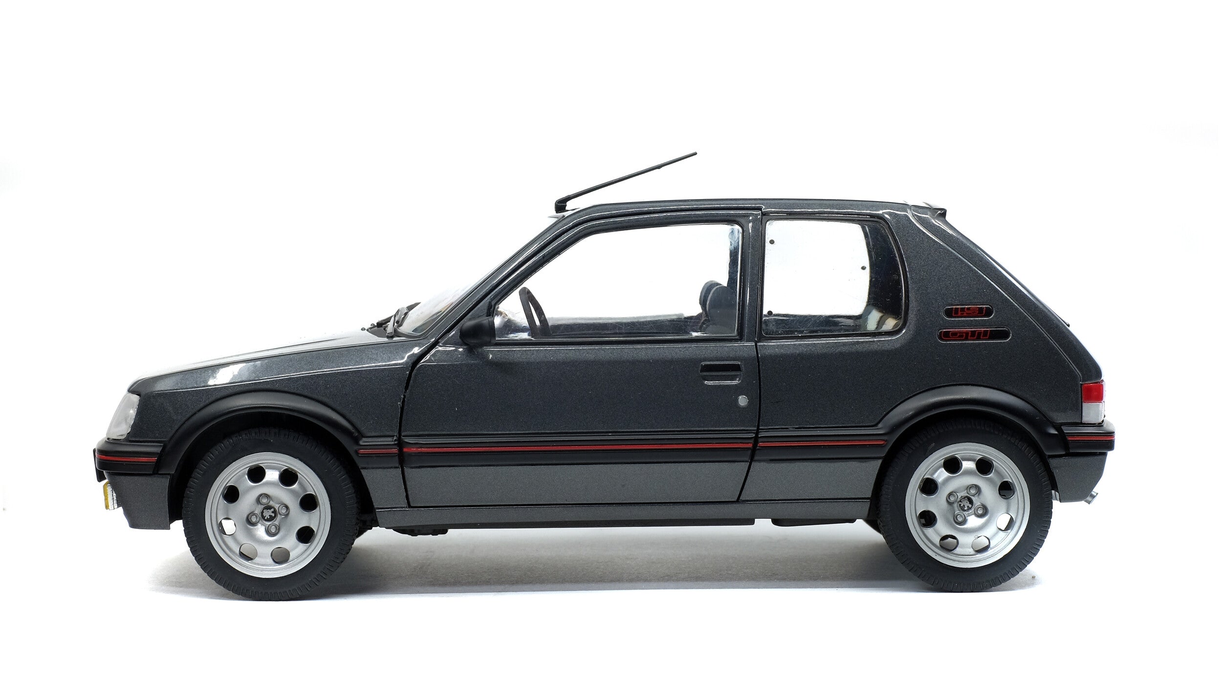 Peugeot 205 GTI 1.9L Mk2 Gris Magnum - 1990 - 1:18