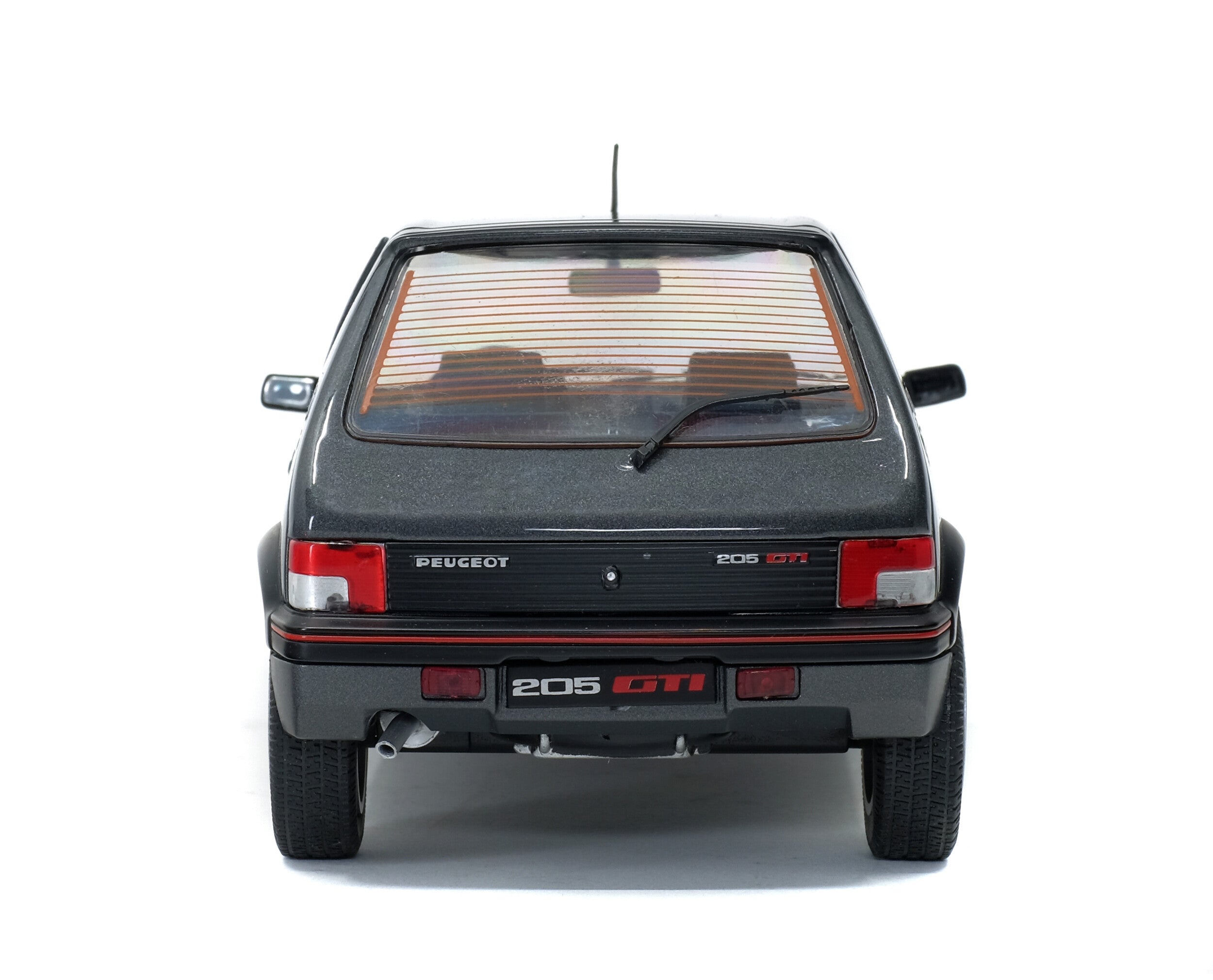 Peugeot 205 GTI 1.9L Mk2 Gris Magnum - 1990 - 1:18