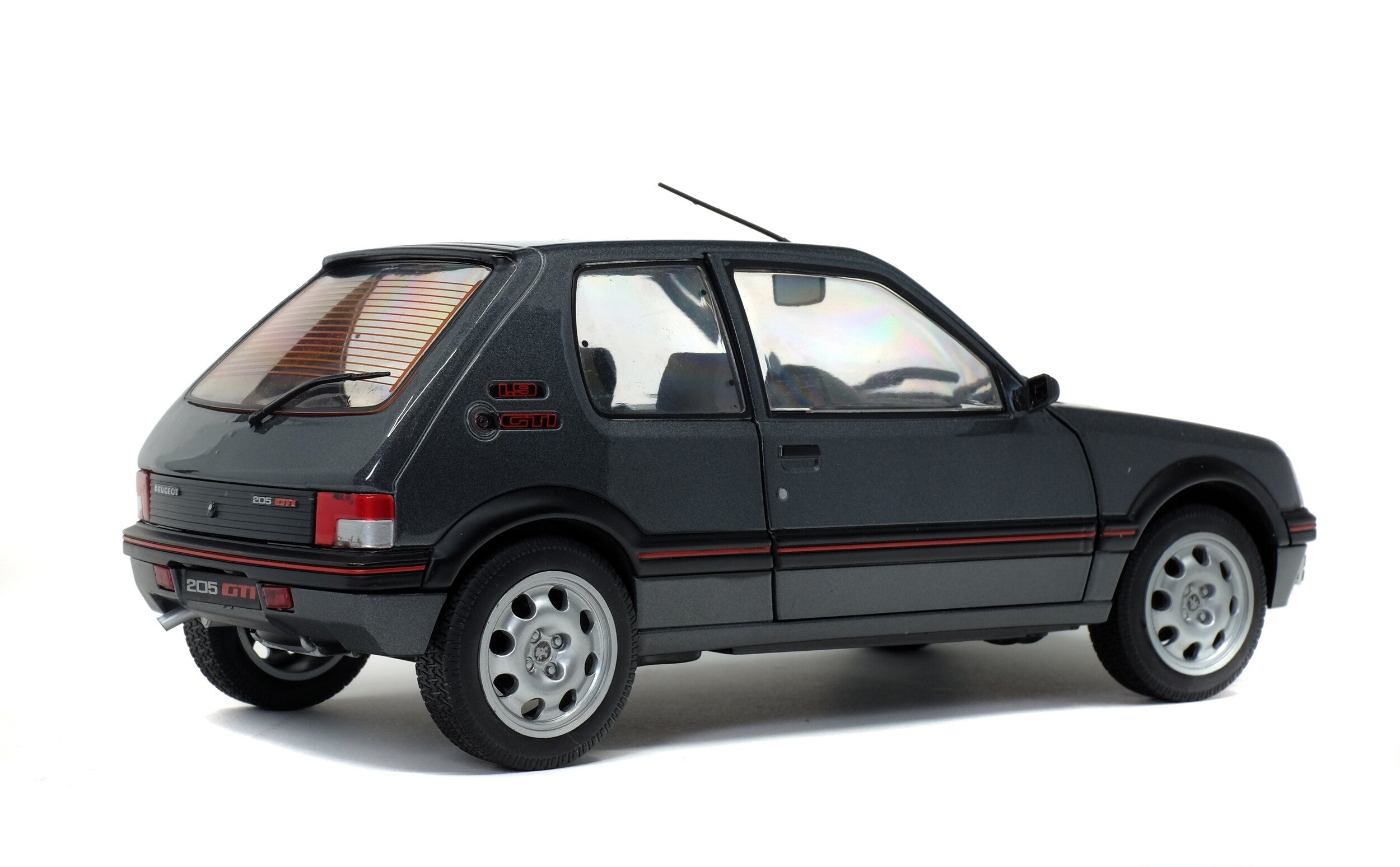 Peugeot 205 GTI 1.9L Mk2 Gris Magnum - 1990 - 1:18