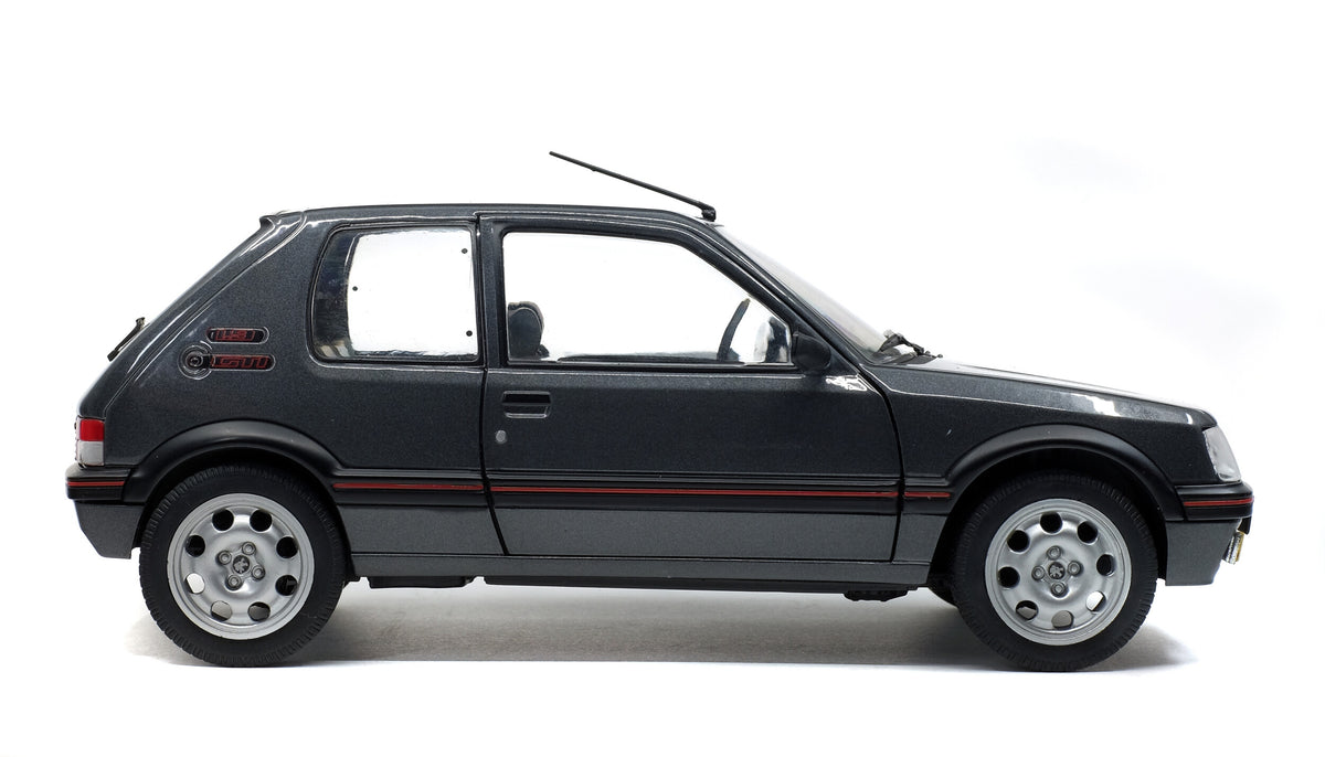 Peugeot 205 GTI 1.9L Mk2 Gris Magnum - 1990 - 1:18