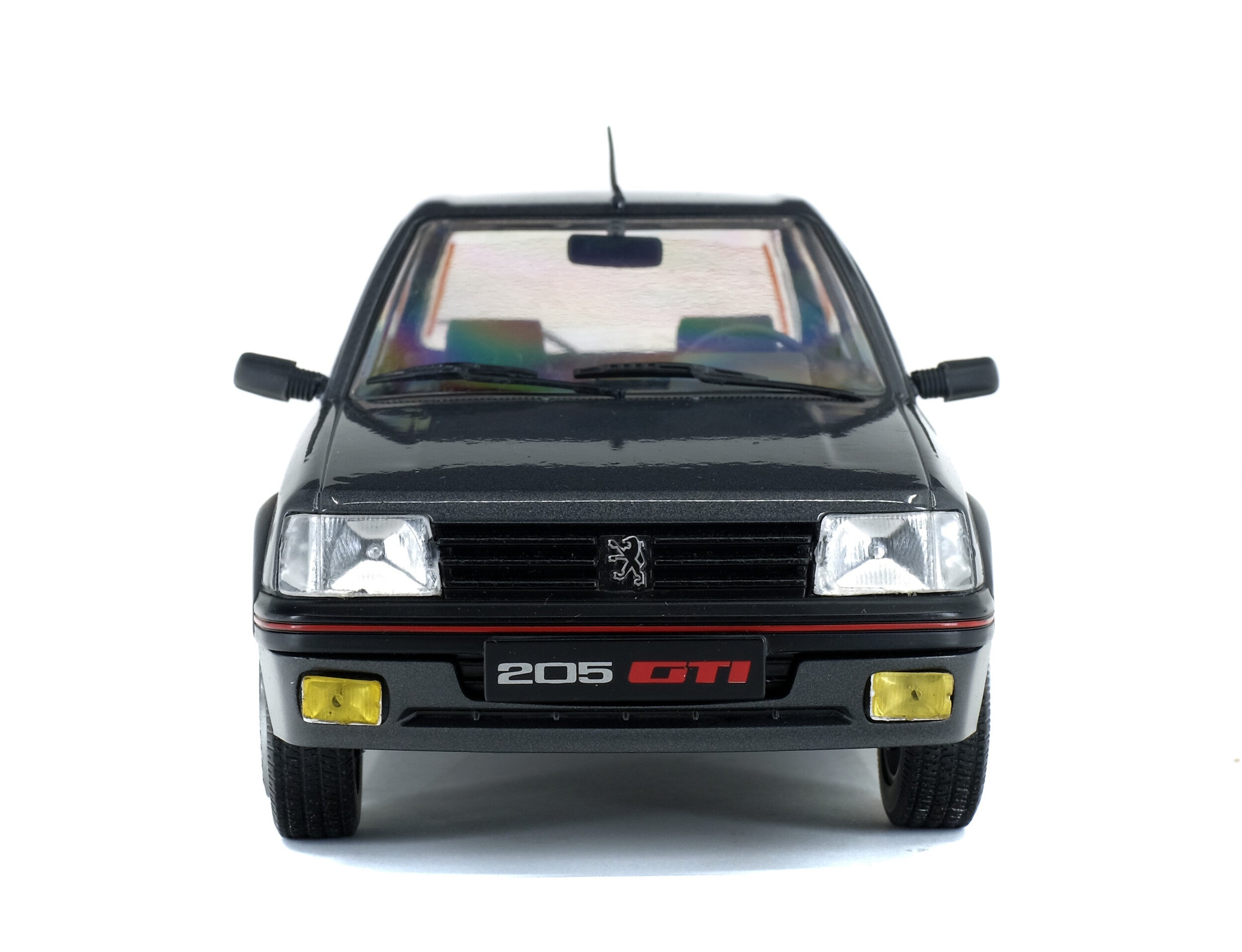 Peugeot 205 GTI 1.9L Mk2 Gris Magnum - 1990 - 1:18
