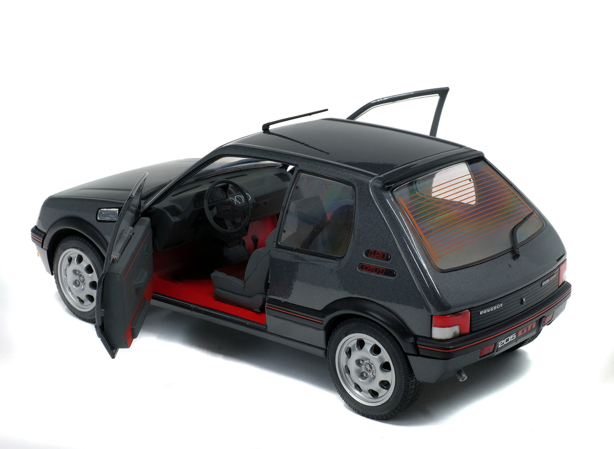 Peugeot 205 GTI 1.9L Mk2 Gris Magnum - 1990 - 1:18