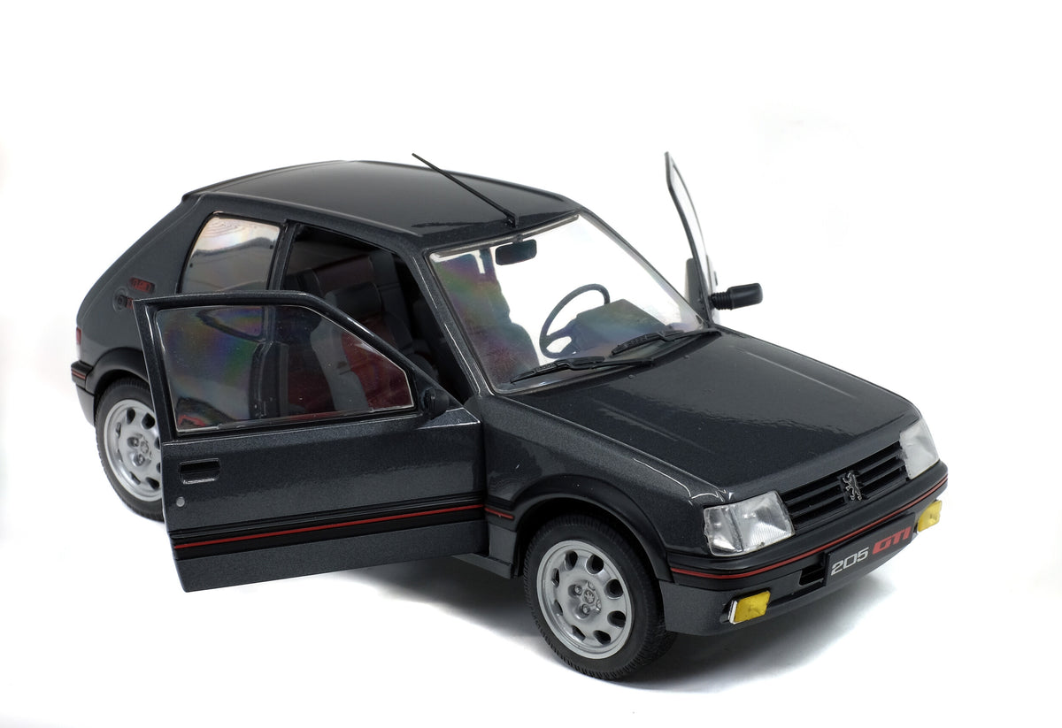 Peugeot 205 GTI 1.9L Mk2 Gris Magnum - 1990 - 1:18