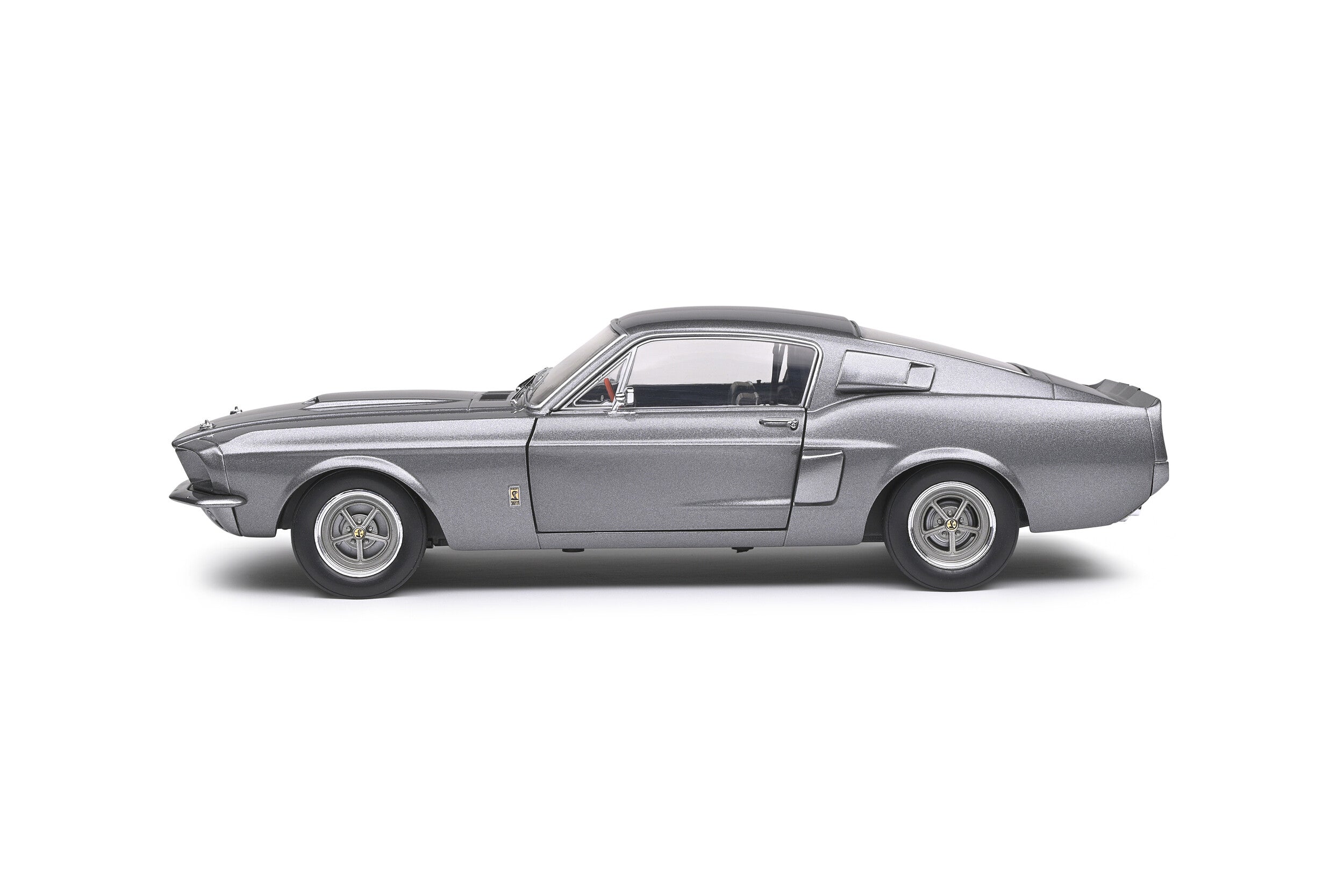 Shelby GT500 - Grey Black Stripes - 1967 - 1:18