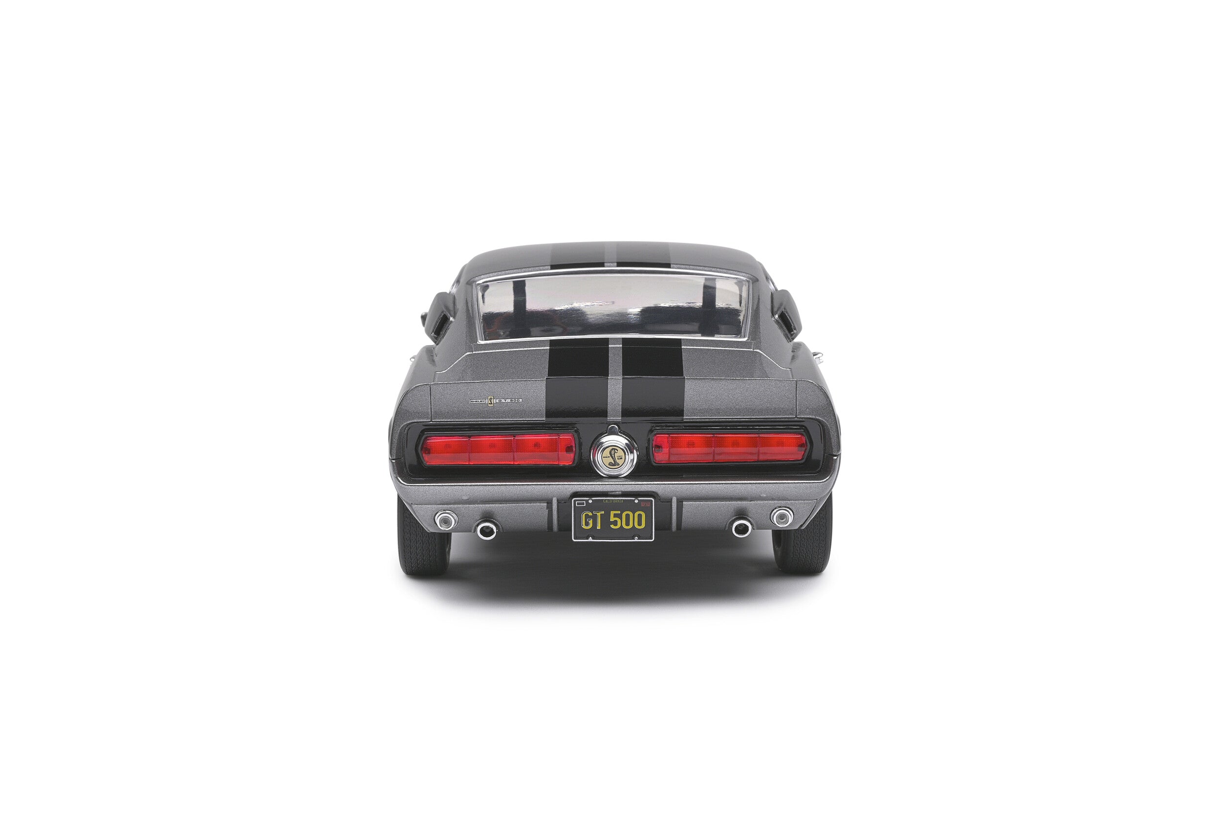 Shelby GT500 - Grey Black Stripes - 1967 - 1:18