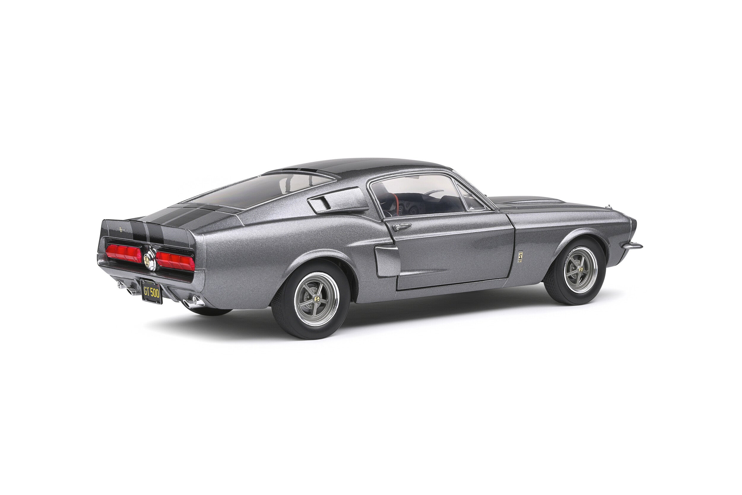 Shelby GT500 - Grey Black Stripes - 1967 - 1:18