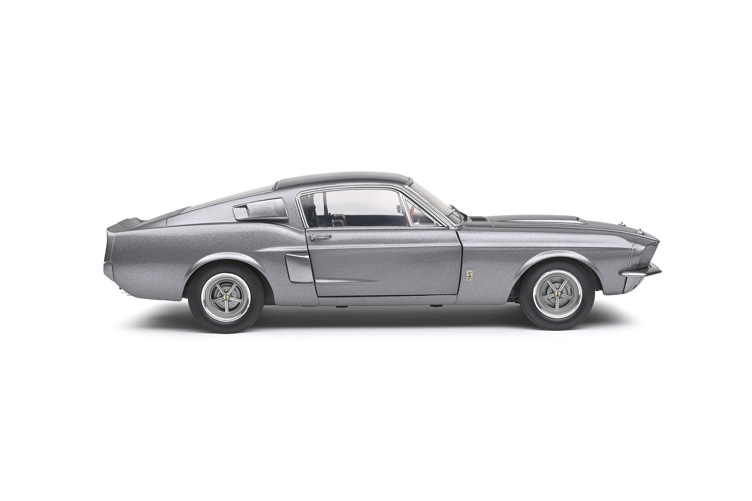 Shelby GT500 - Grey Black Stripes - 1967 - 1:18
