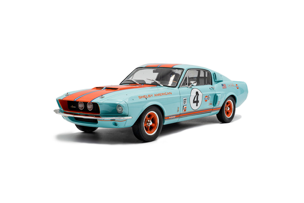 Shelby GT500 Racing Tribute 1967 - 1:18