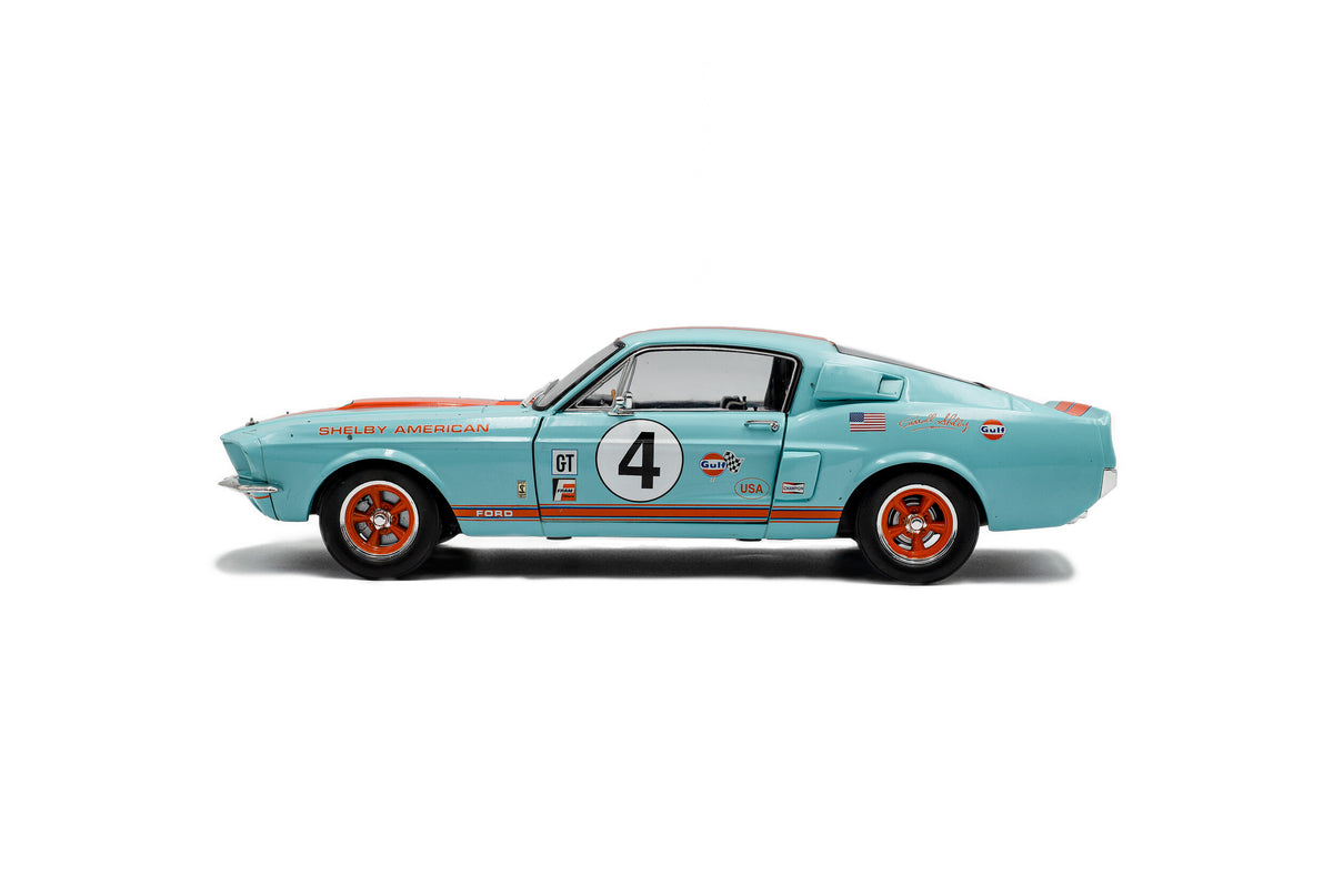 Shelby GT500 Racing Tribute 1967 - 1:18