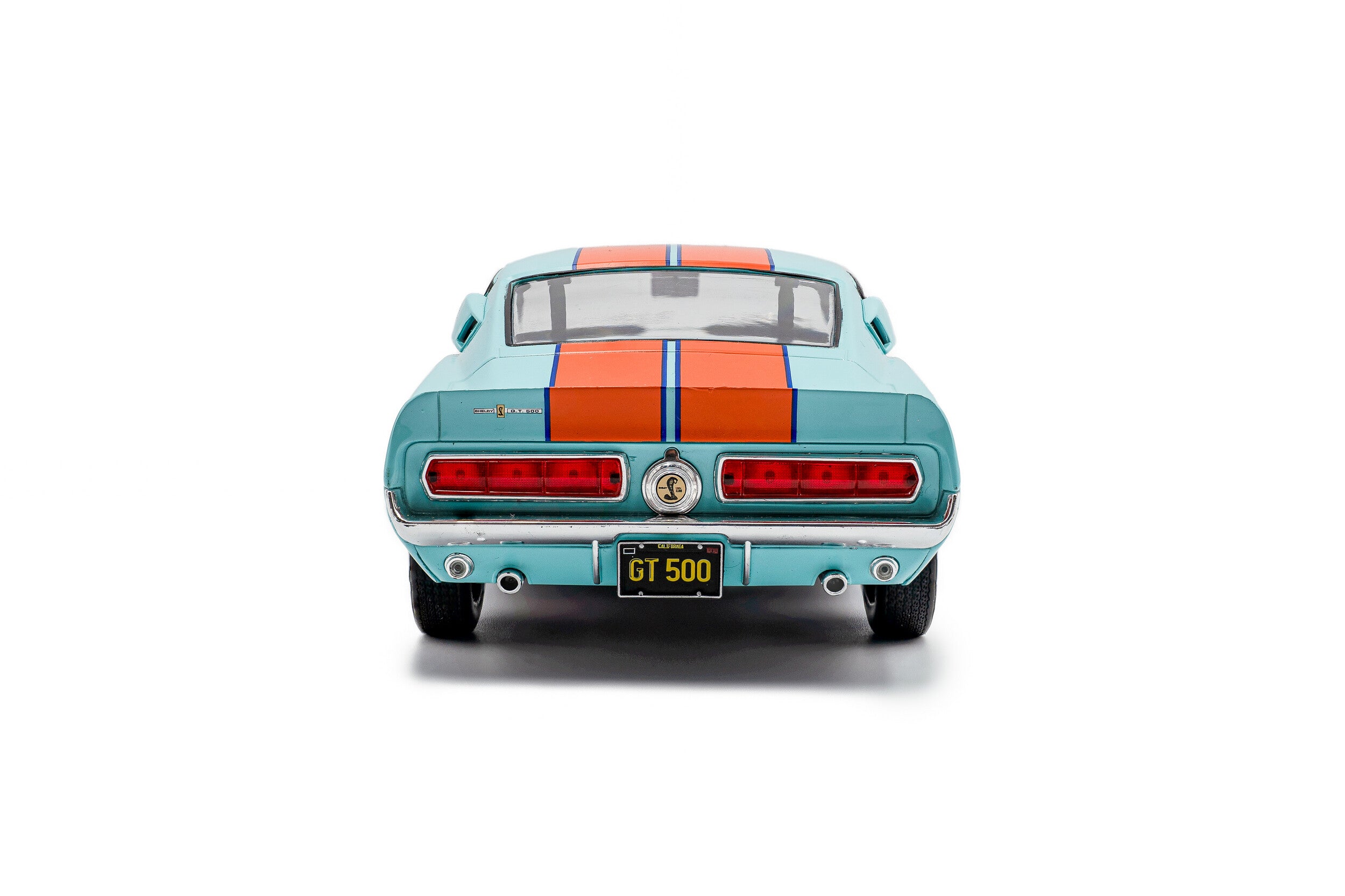 Shelby GT500 Racing Tribute 1967 - 1:18