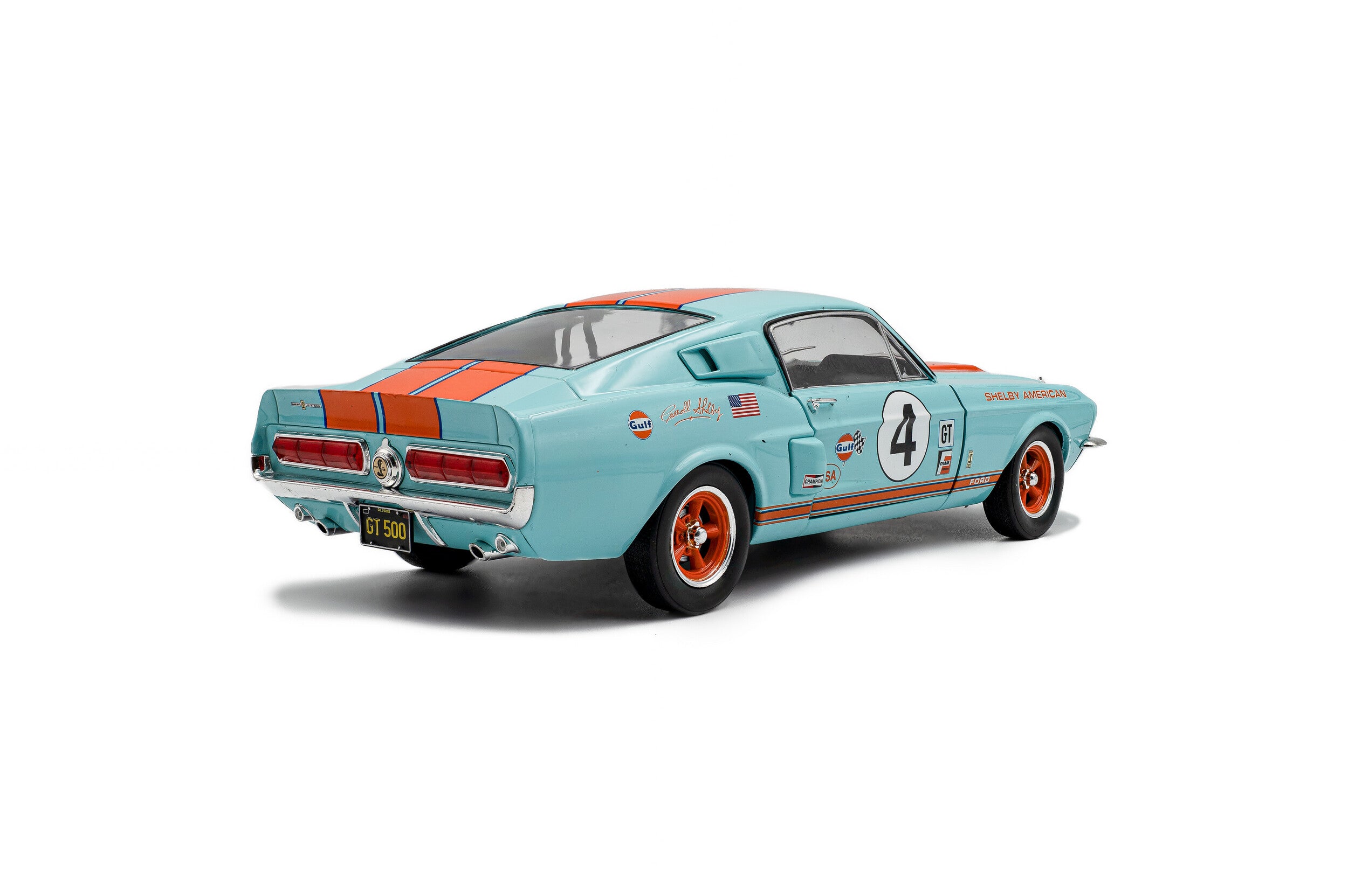 Shelby GT500 Racing Tribute 1967 - 1:18