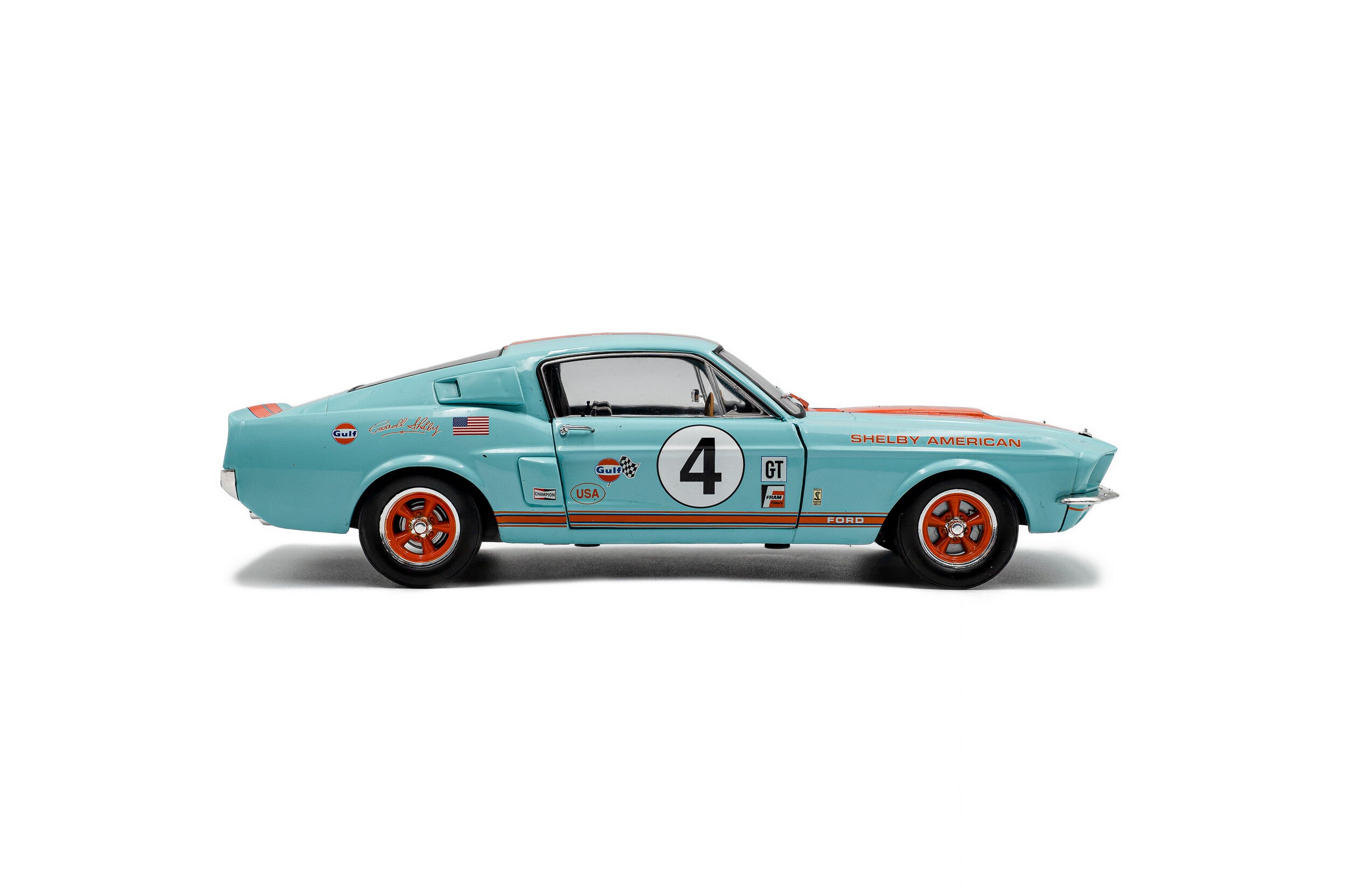Shelby GT500 Racing Tribute 1967 - 1:18