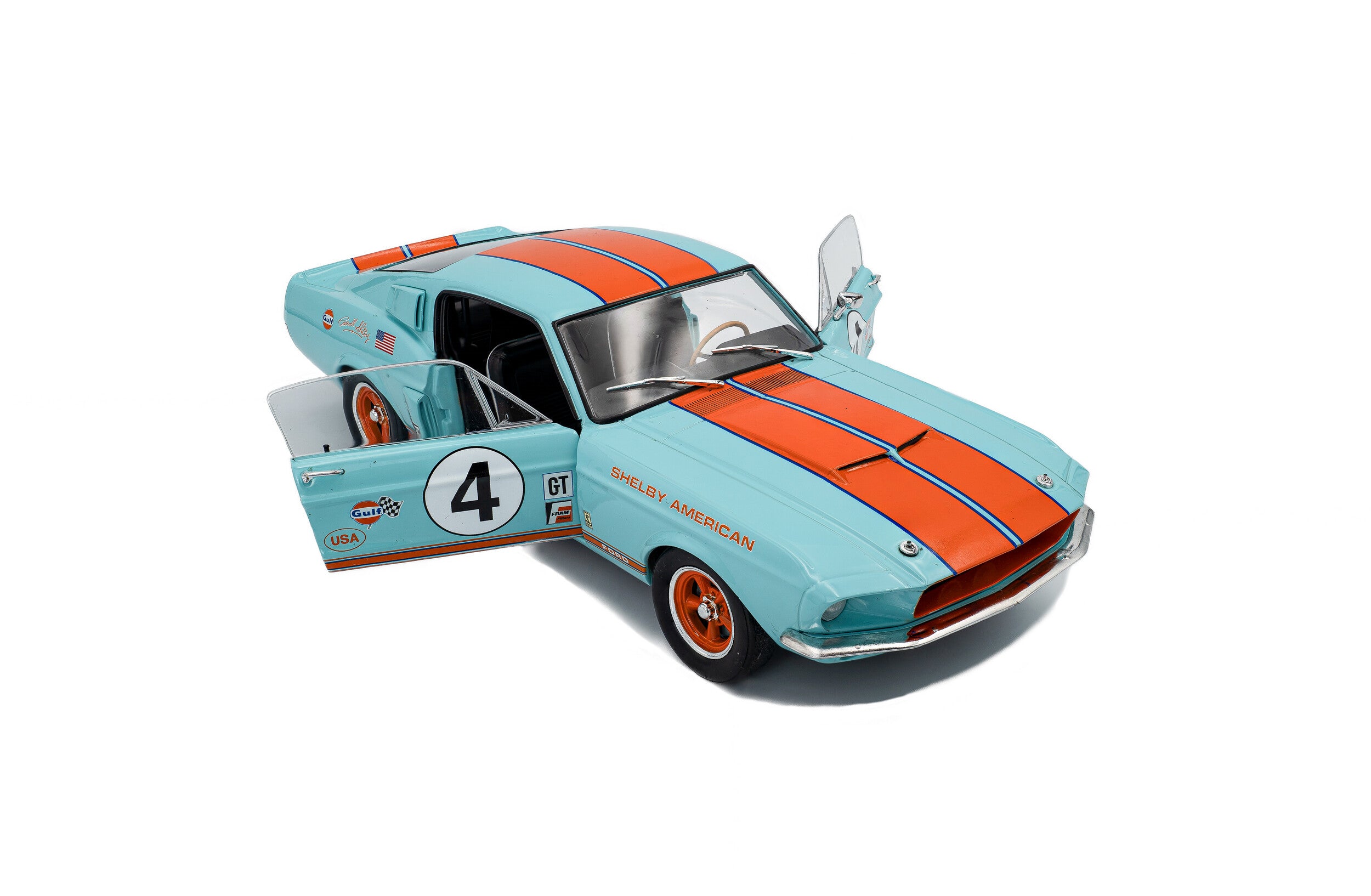 Shelby GT500 Racing Tribute 1967 - 1:18