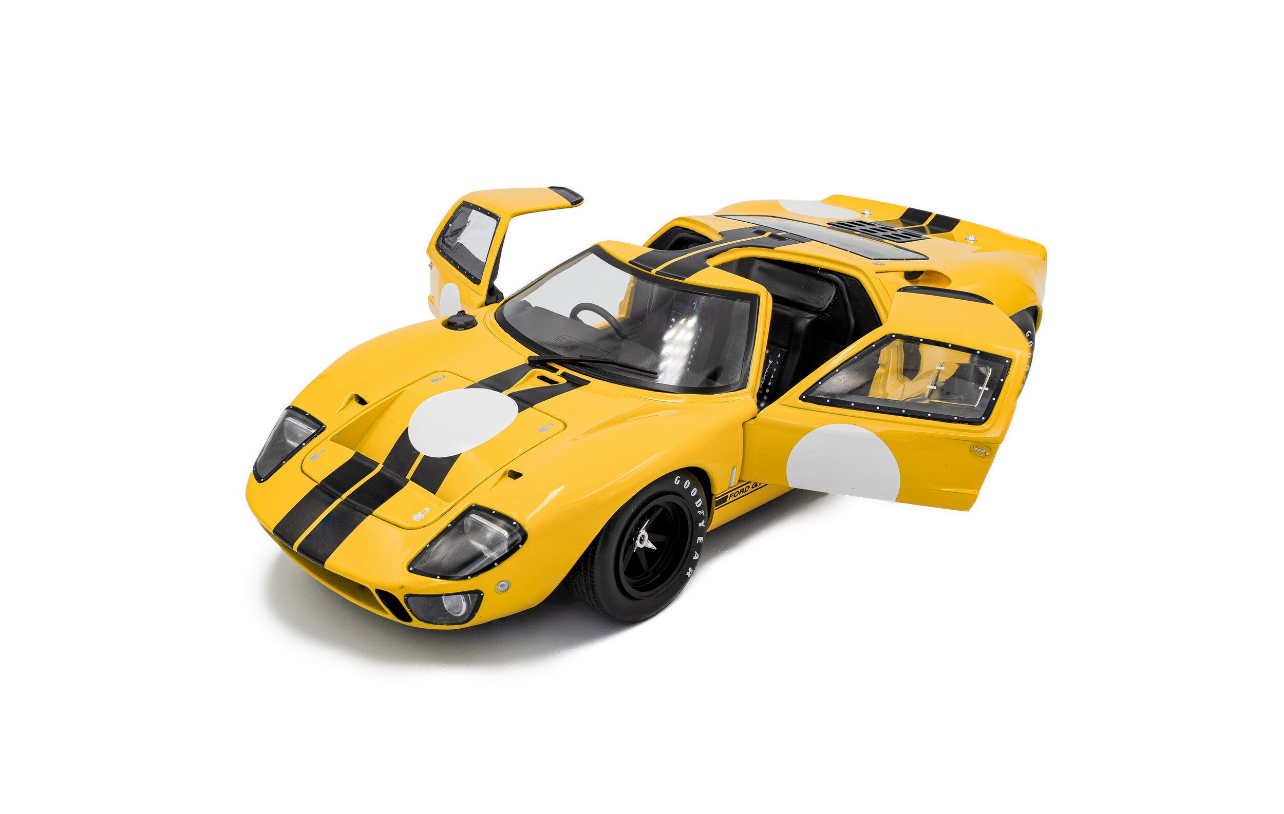 Ford GT40 MK1 - 1968 - 1:18