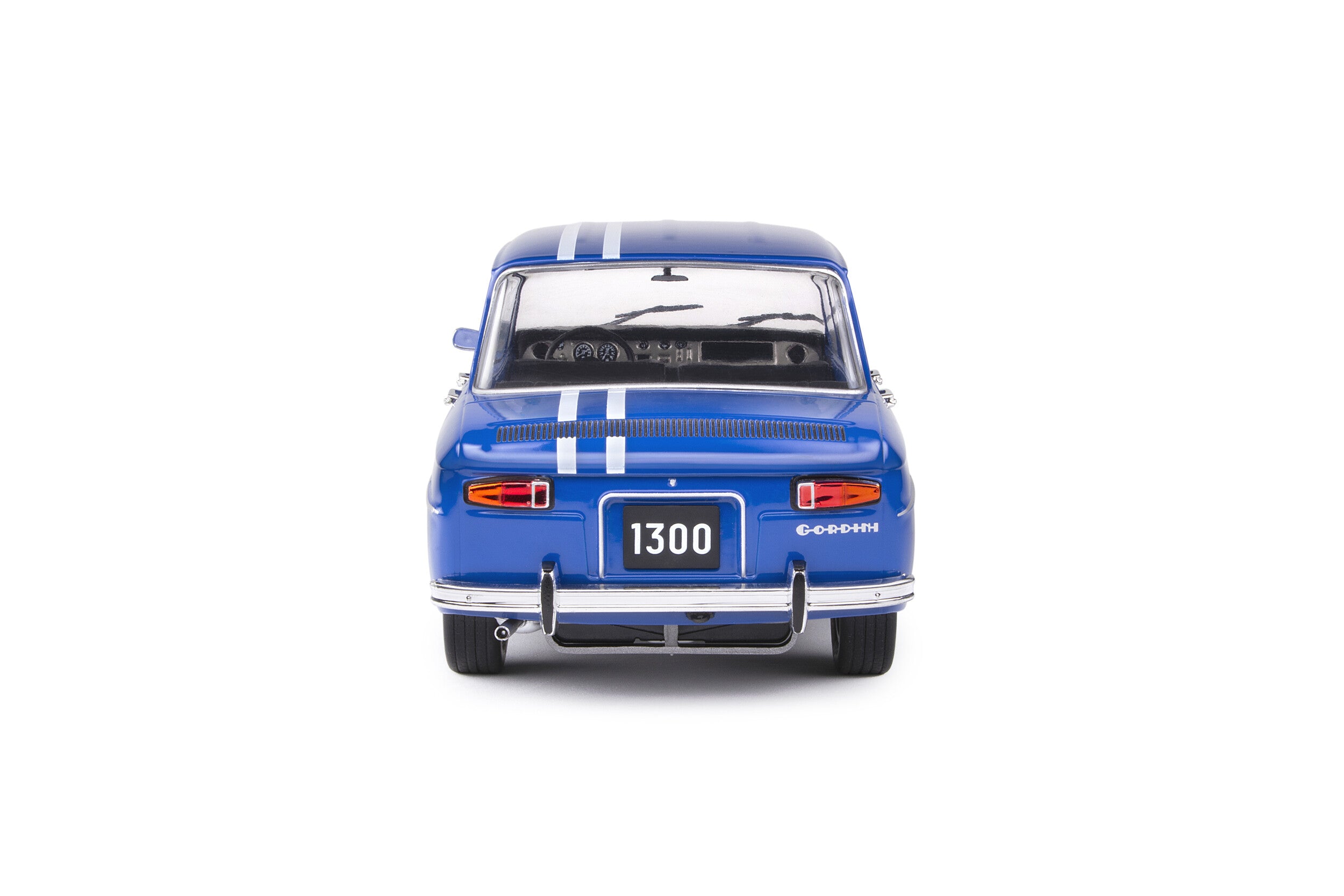 Renault 8 TS - Bleu - 1967 - 1:18