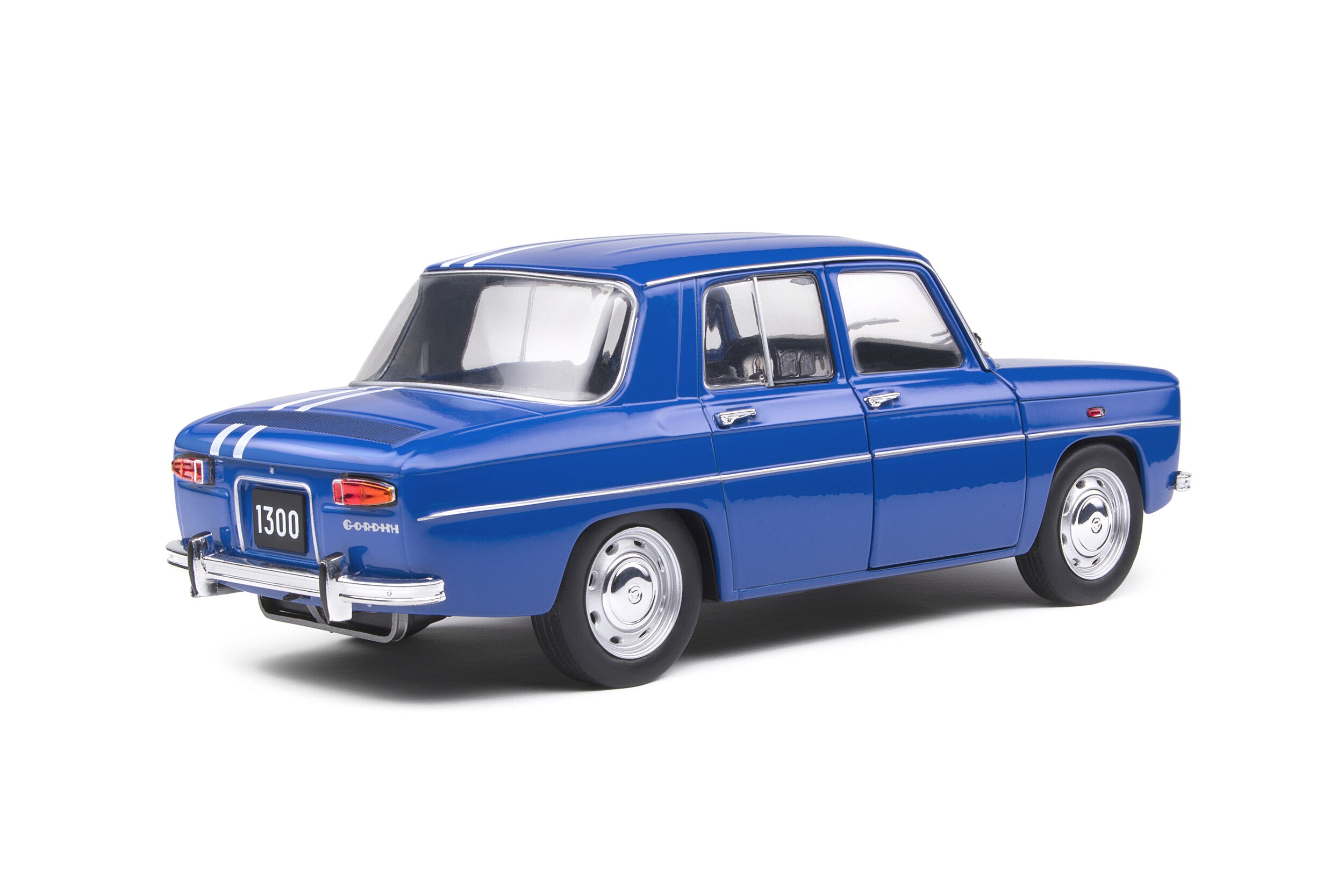 Renault 8 TS - Bleu - 1967 - 1:18