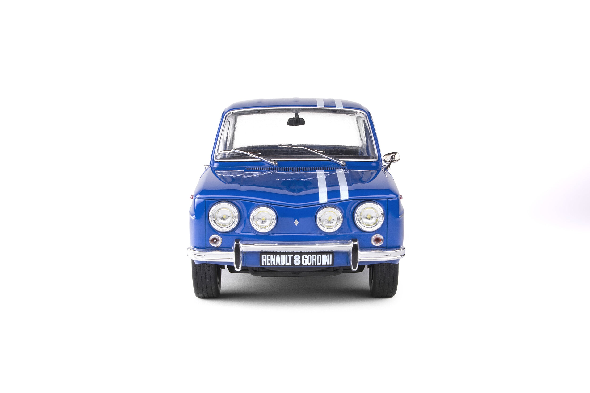 Renault 8 TS - Bleu - 1967 - 1:18