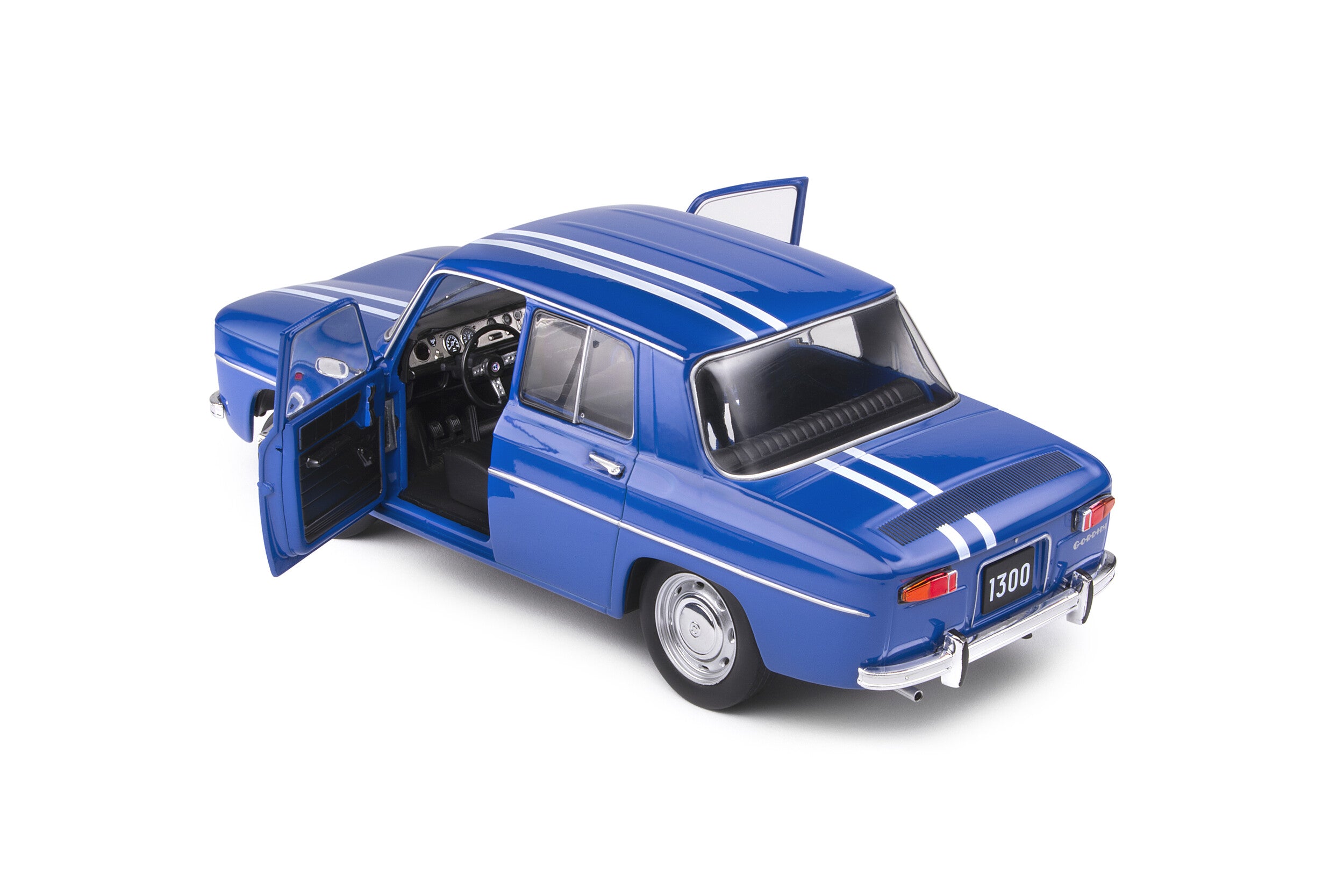Renault 8 TS - Bleu - 1967 - 1:18