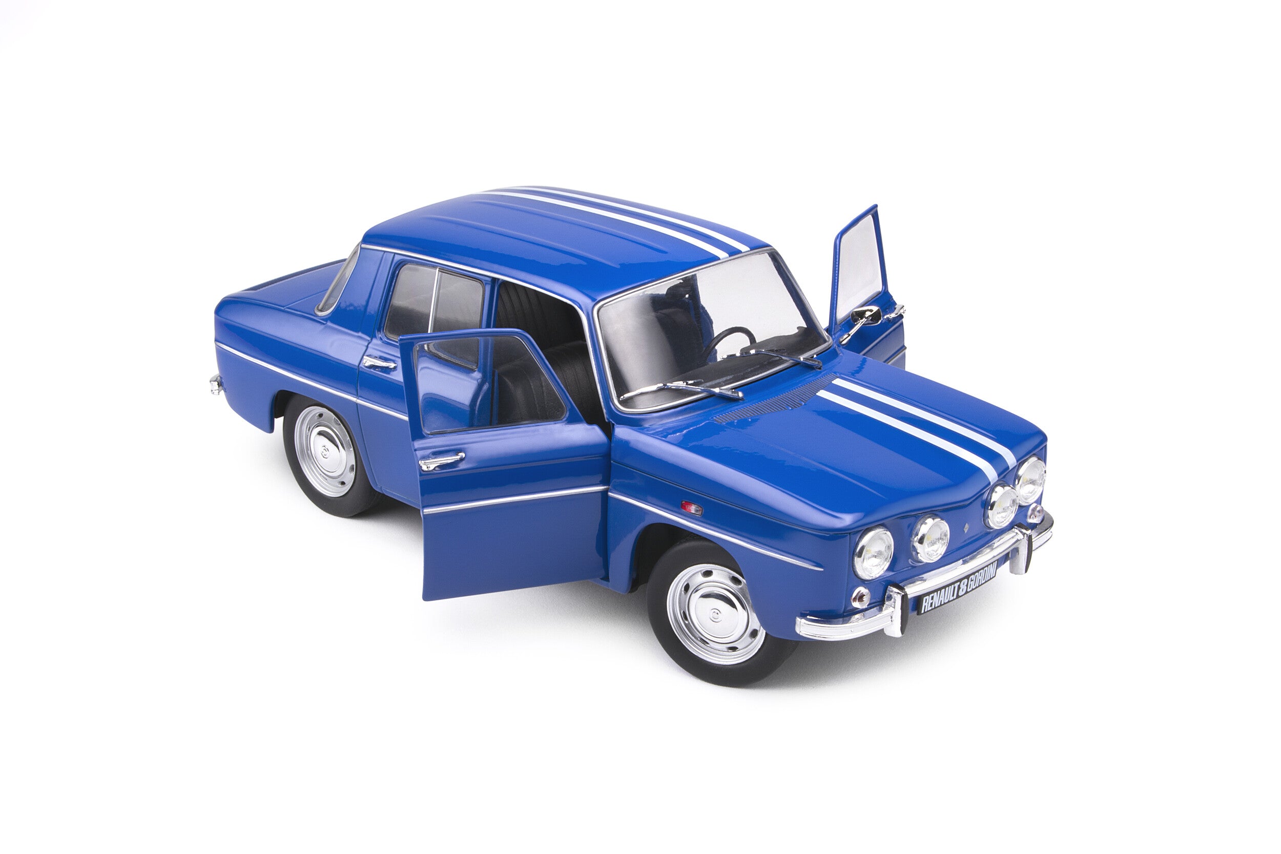 Renault 8 TS - Bleu - 1967 - 1:18