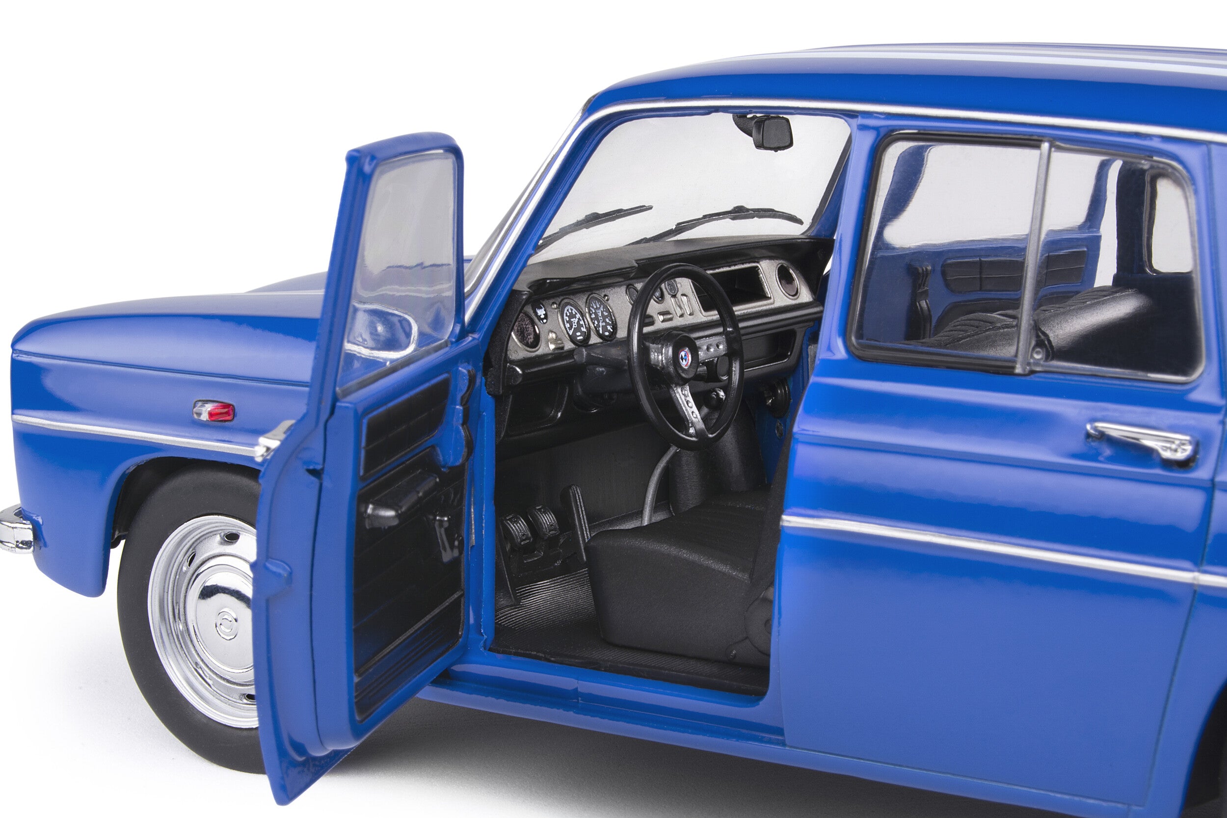 Renault 8 TS - Bleu - 1967 - 1:18