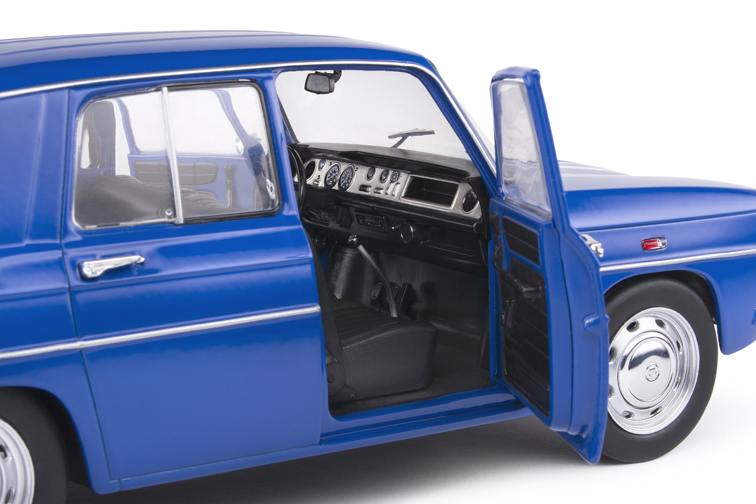 Renault 8 TS - Bleu - 1967 - 1:18